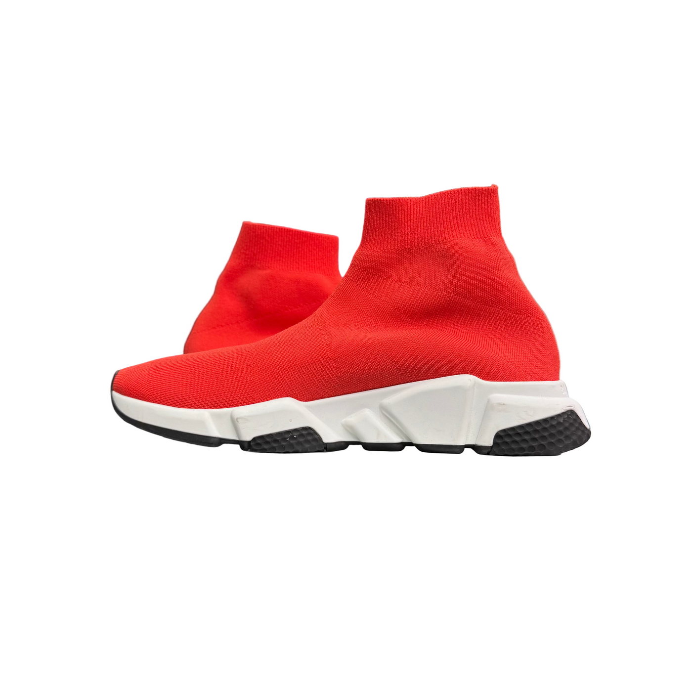 Balenciaga Speed Graffiti Red White