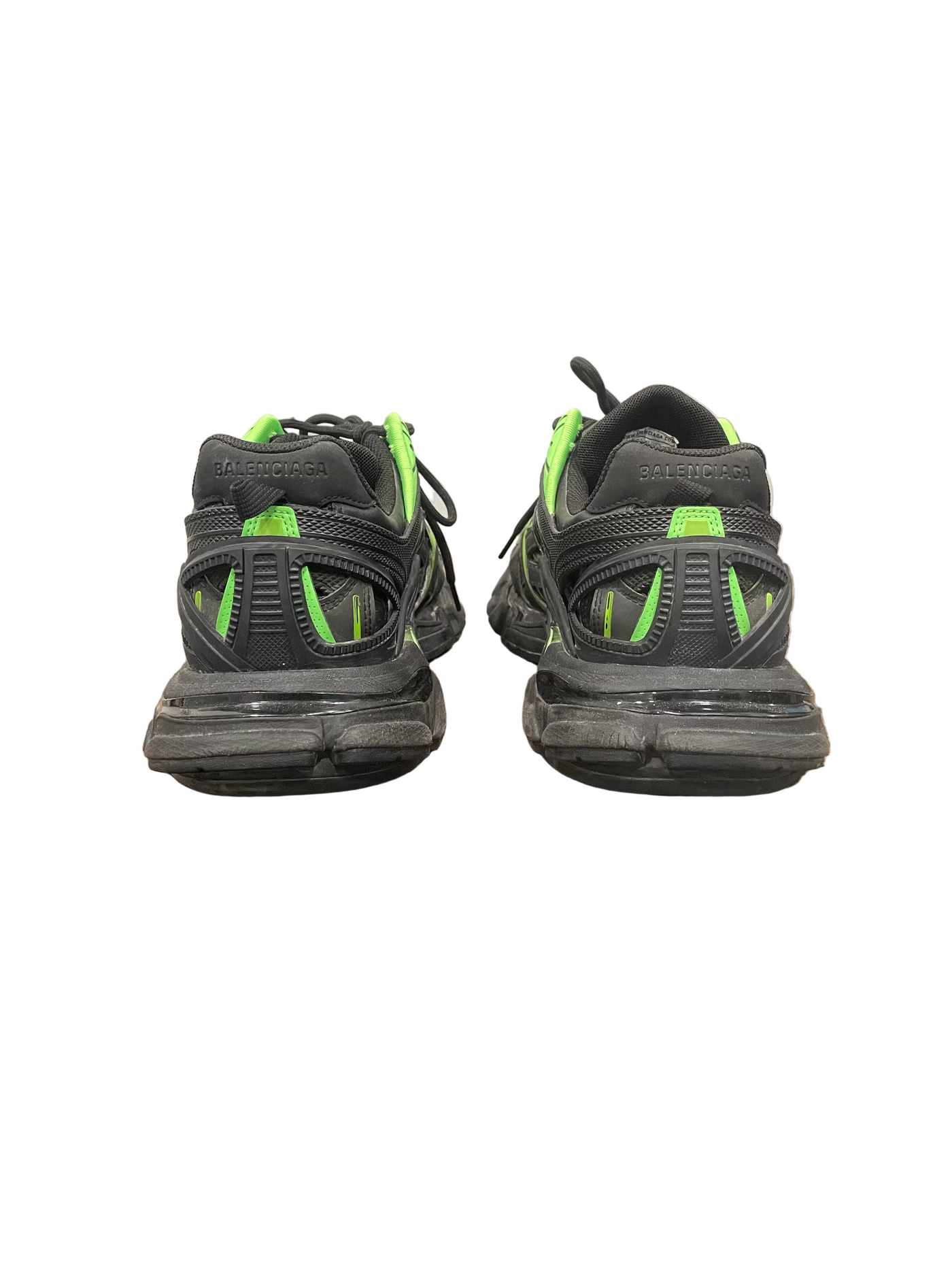 Balenciaga Track Runner .2 Black Neon
