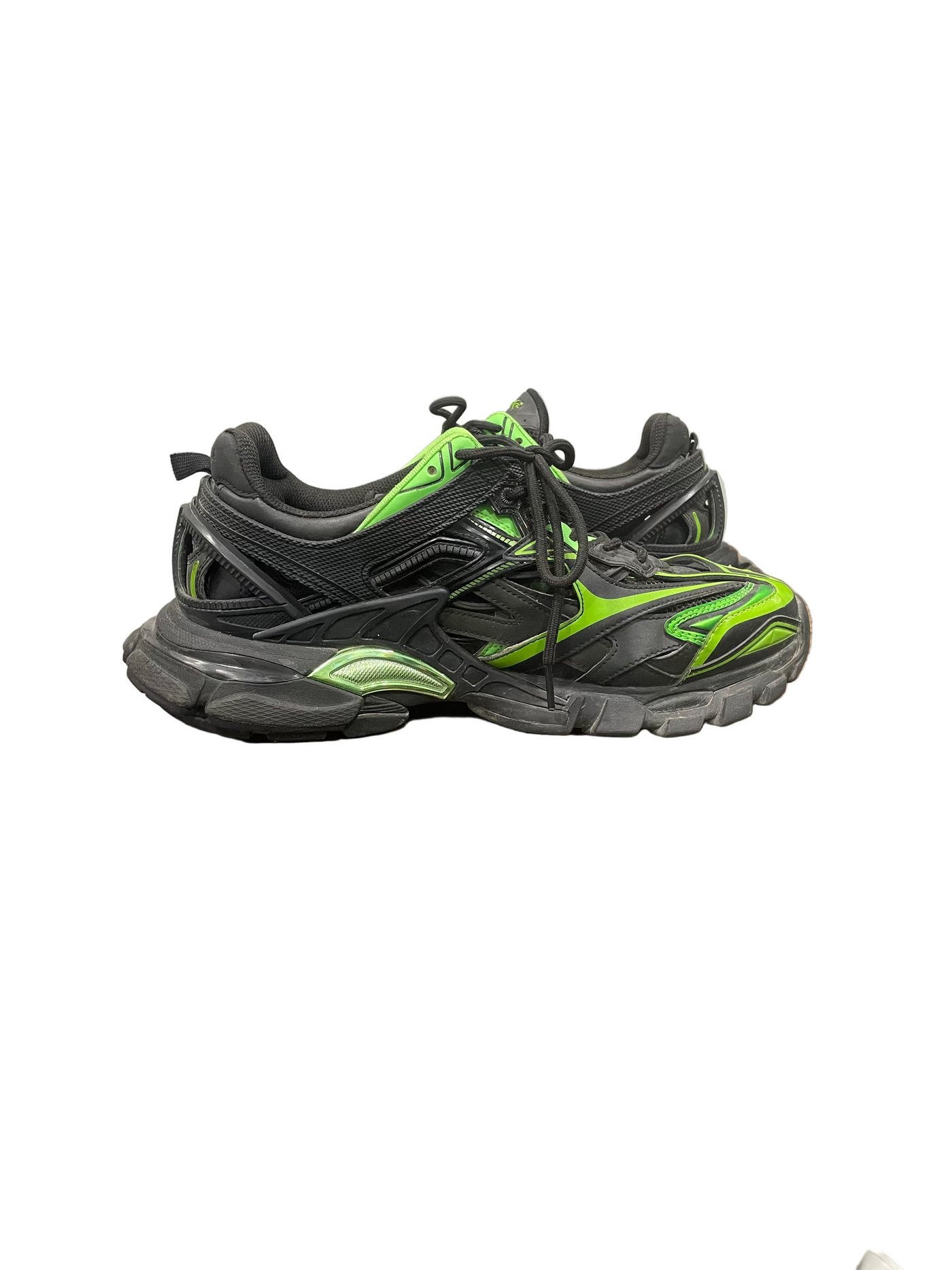 Balenciaga Track Runner .2 Black Neon