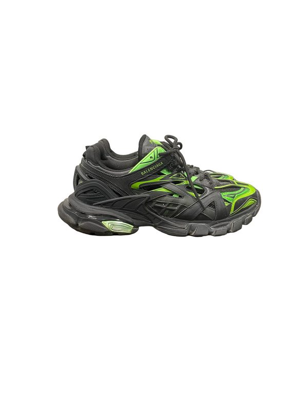 Balenciaga Track Runner .2 Black Neon