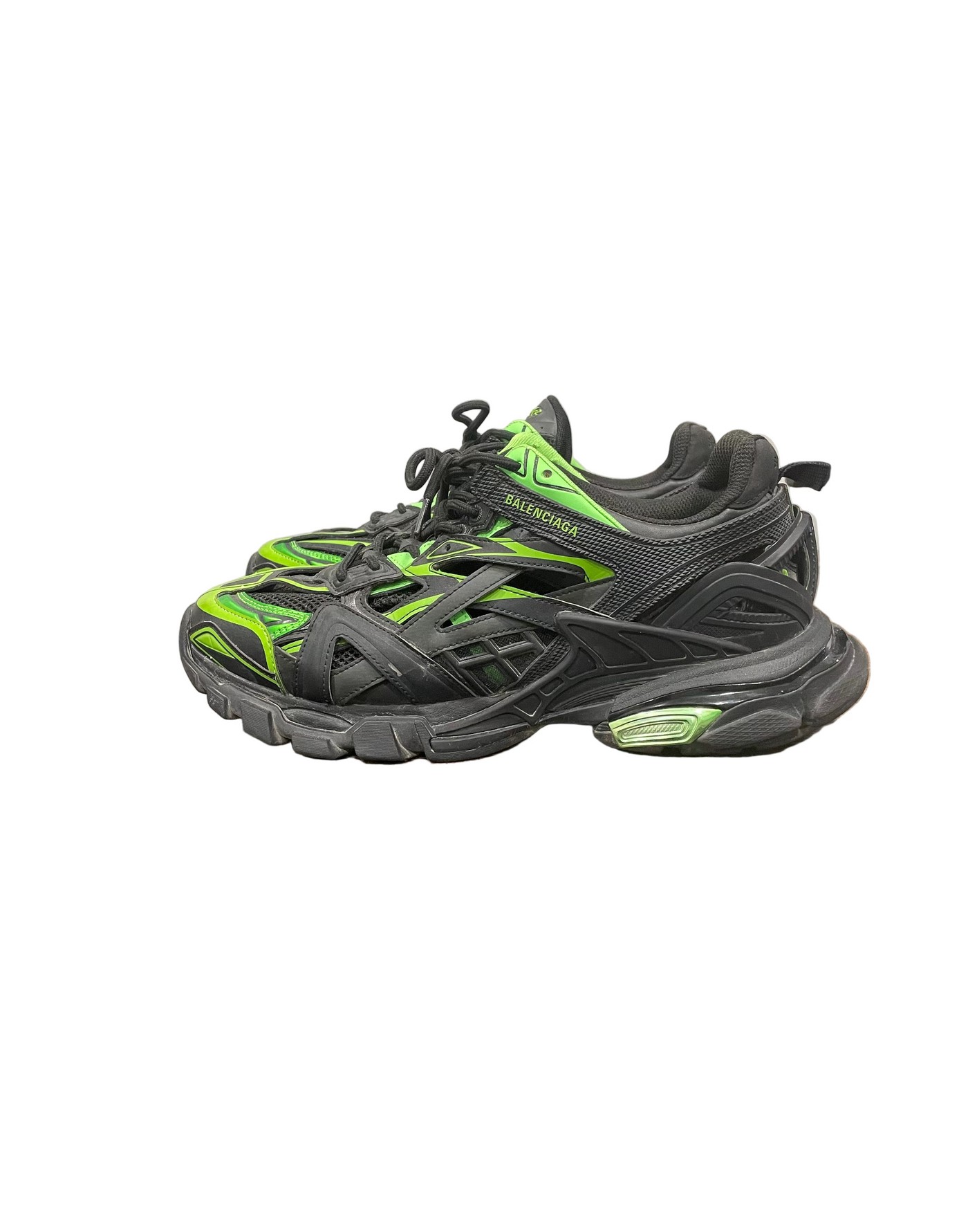 Balenciaga Track Runner .2 Black Neon