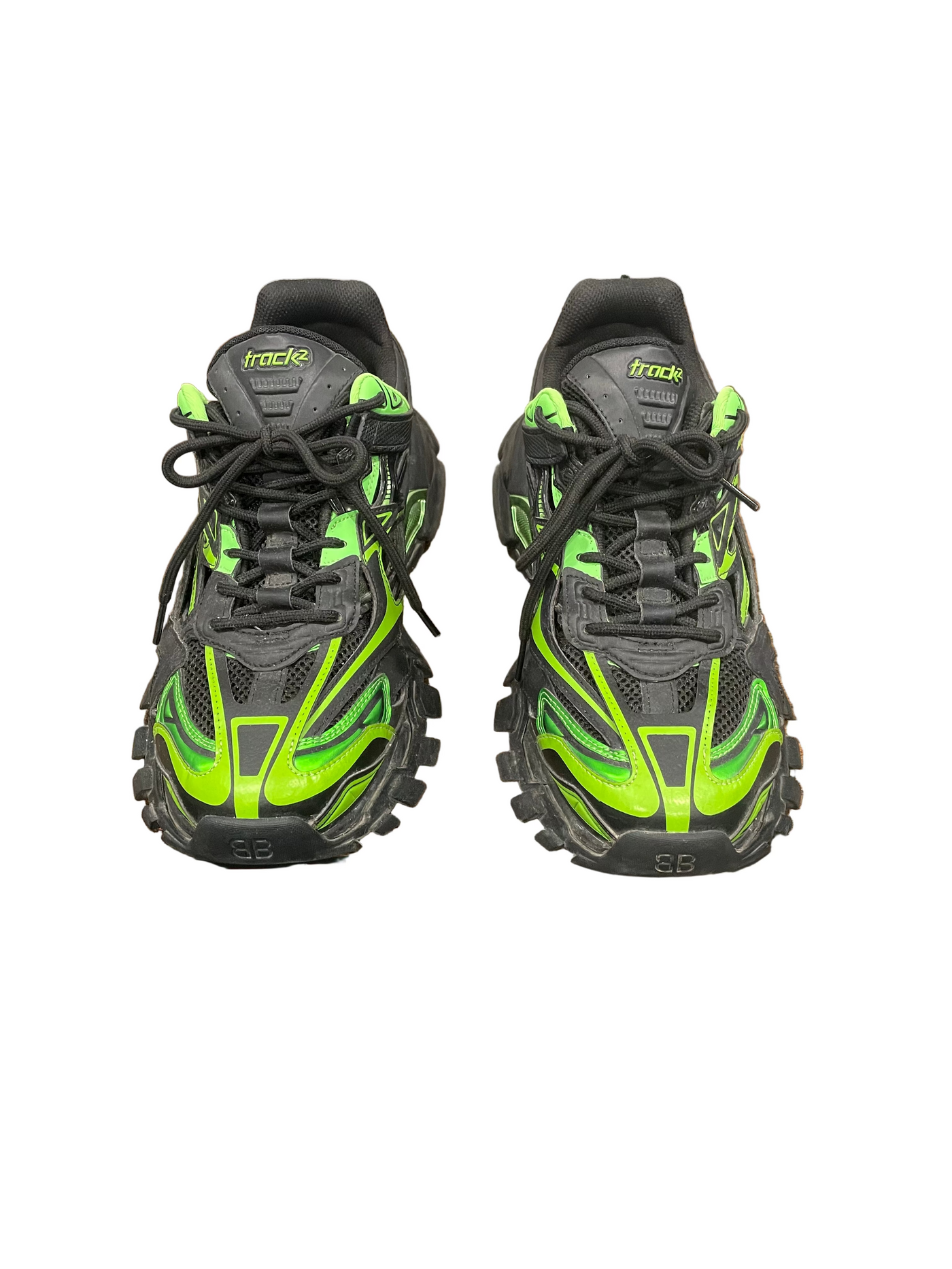 Balenciaga Track Runner .2 Black Neon