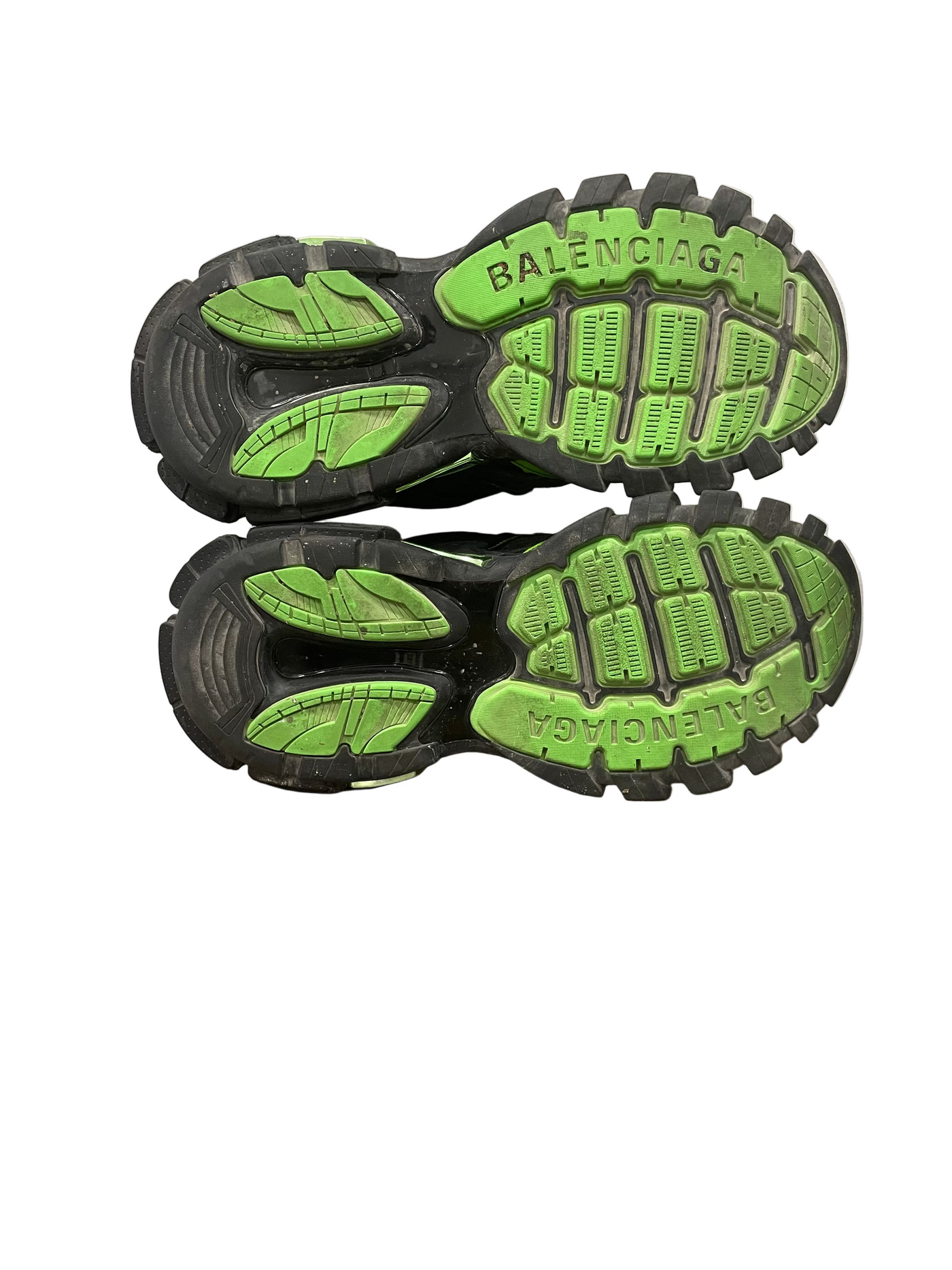 Balenciaga Track Runner .2 Black Neon