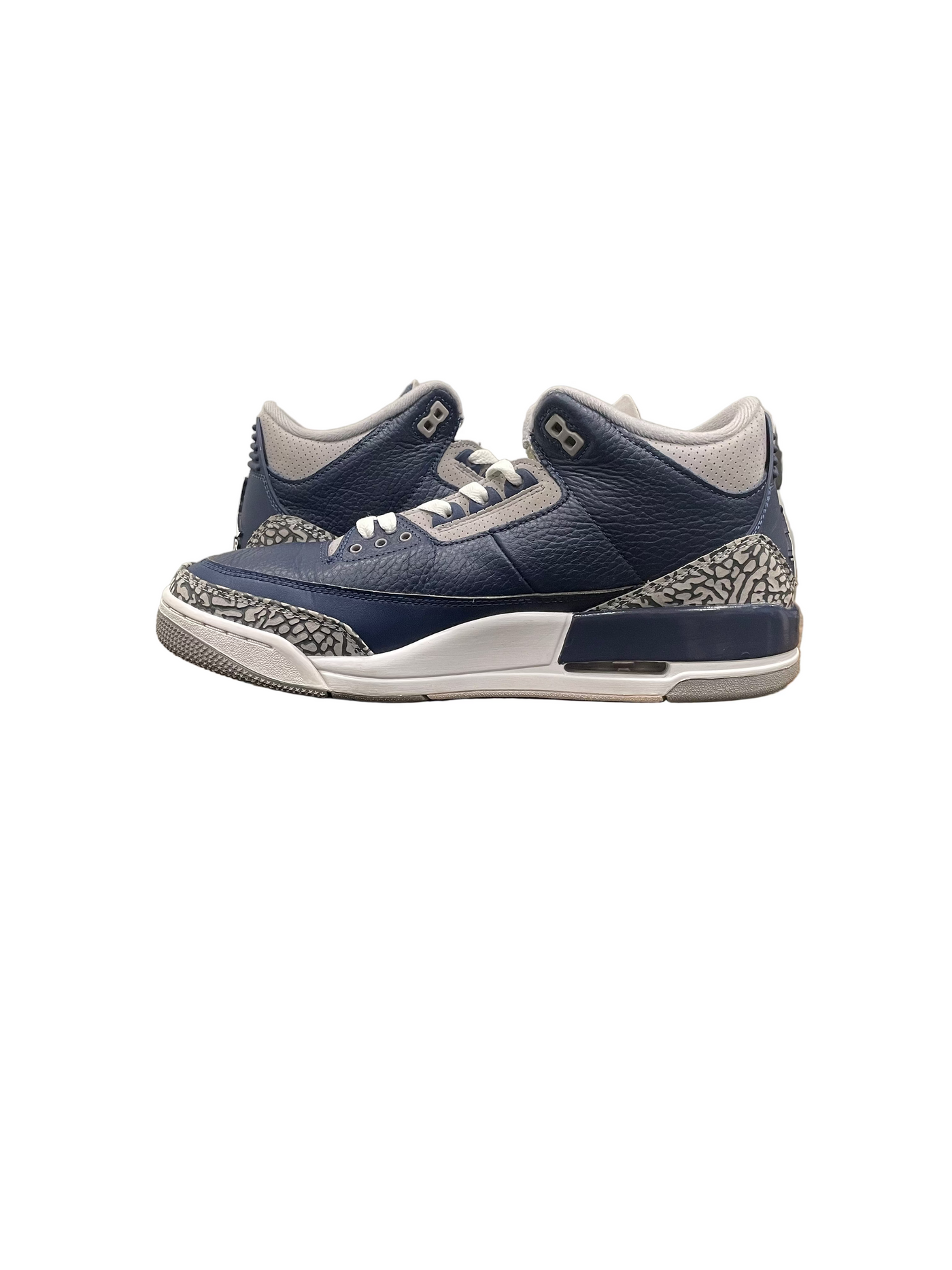 Nike Air Jordan Retro 3 Georgetown Sneakers