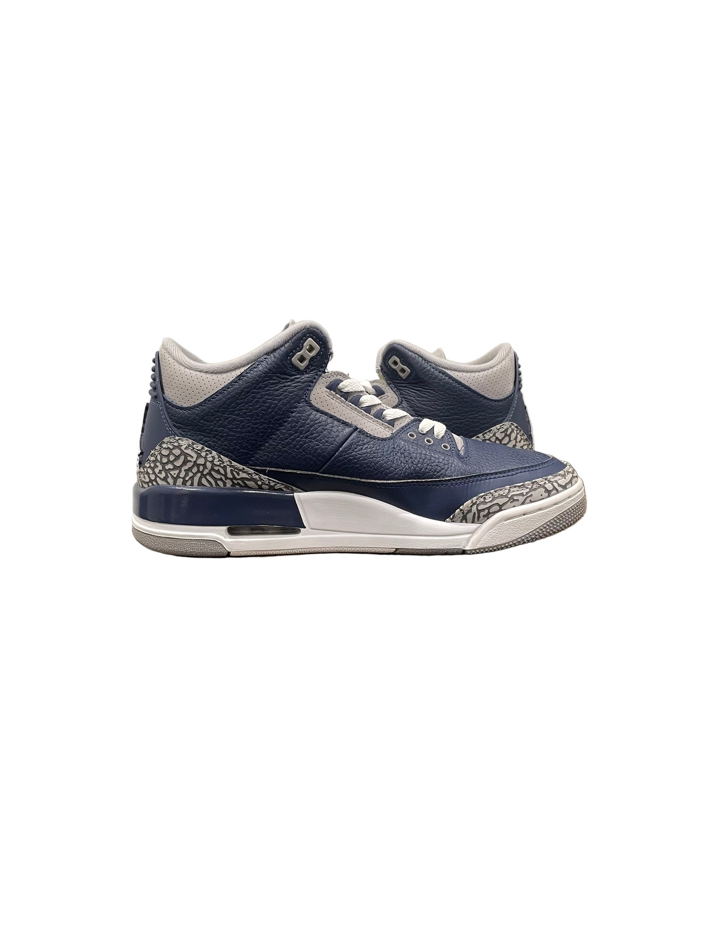 Nike Air Jordan Retro 3 Georgetown Sneakers