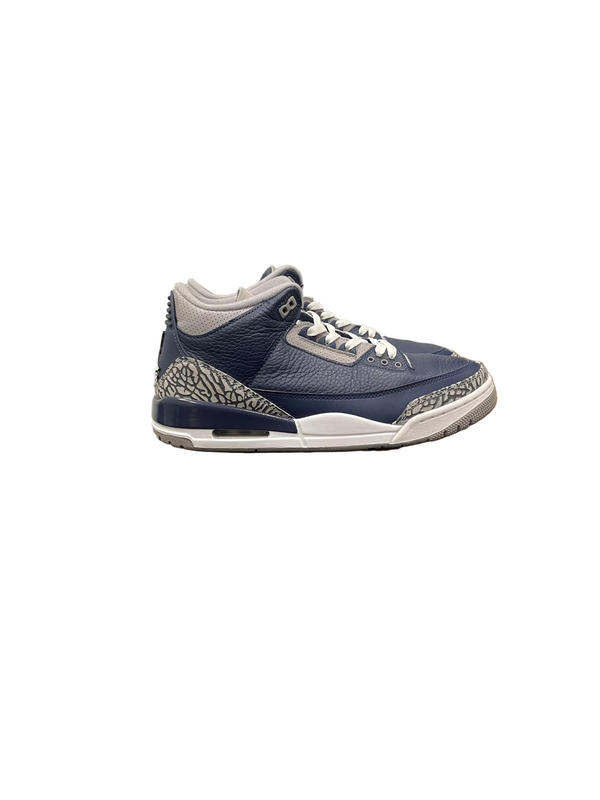 Nike Air Jordan Retro 3 Georgetown Sneakers