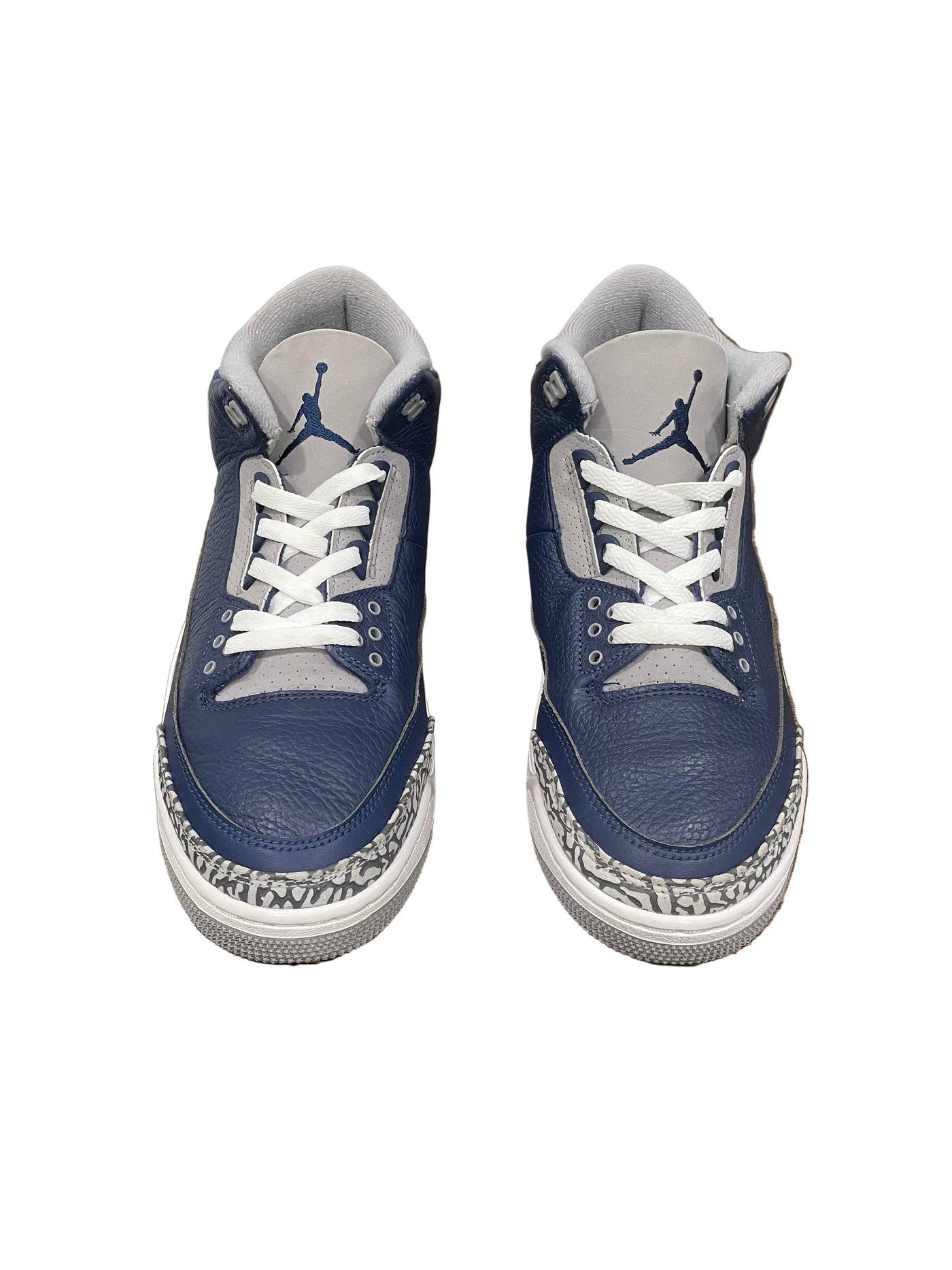 Nike Air Jordan Retro 3 Georgetown Sneakers