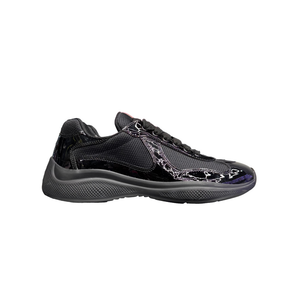 Prada Americas Cup Patent Leather Black
