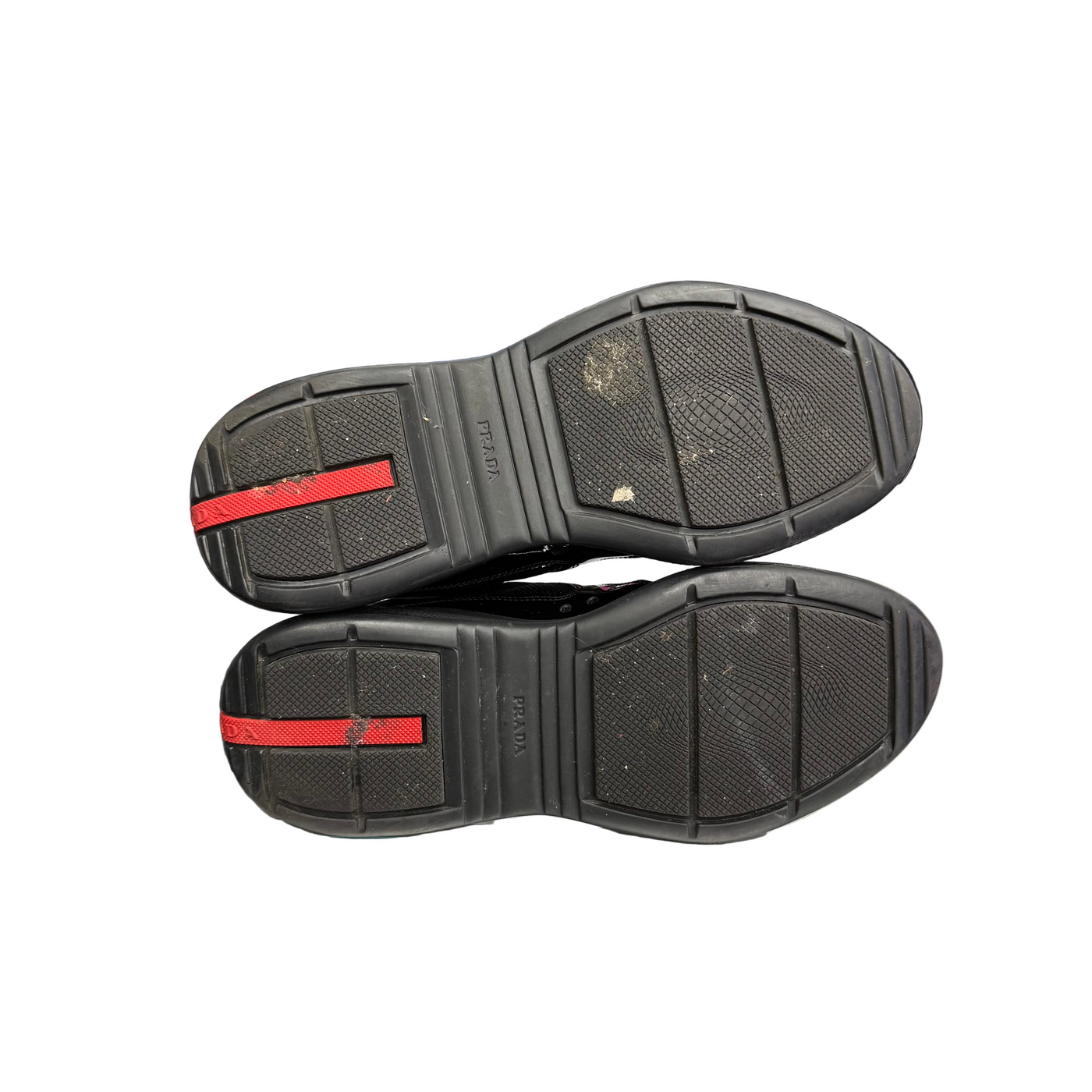 Prada Americas Cup Patent Leather Black