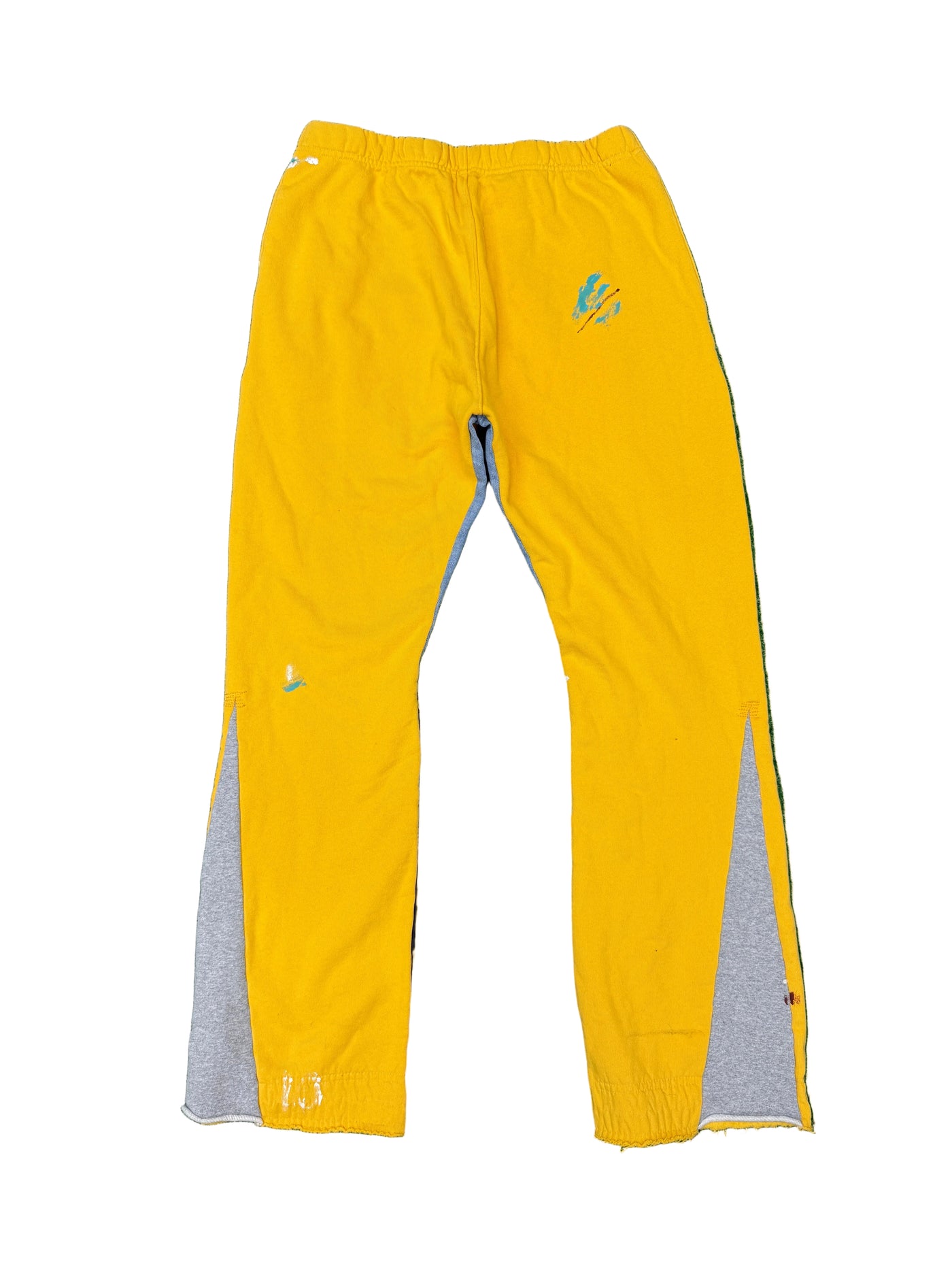 Gallery Dept. Flare Sweatpants Yellow
