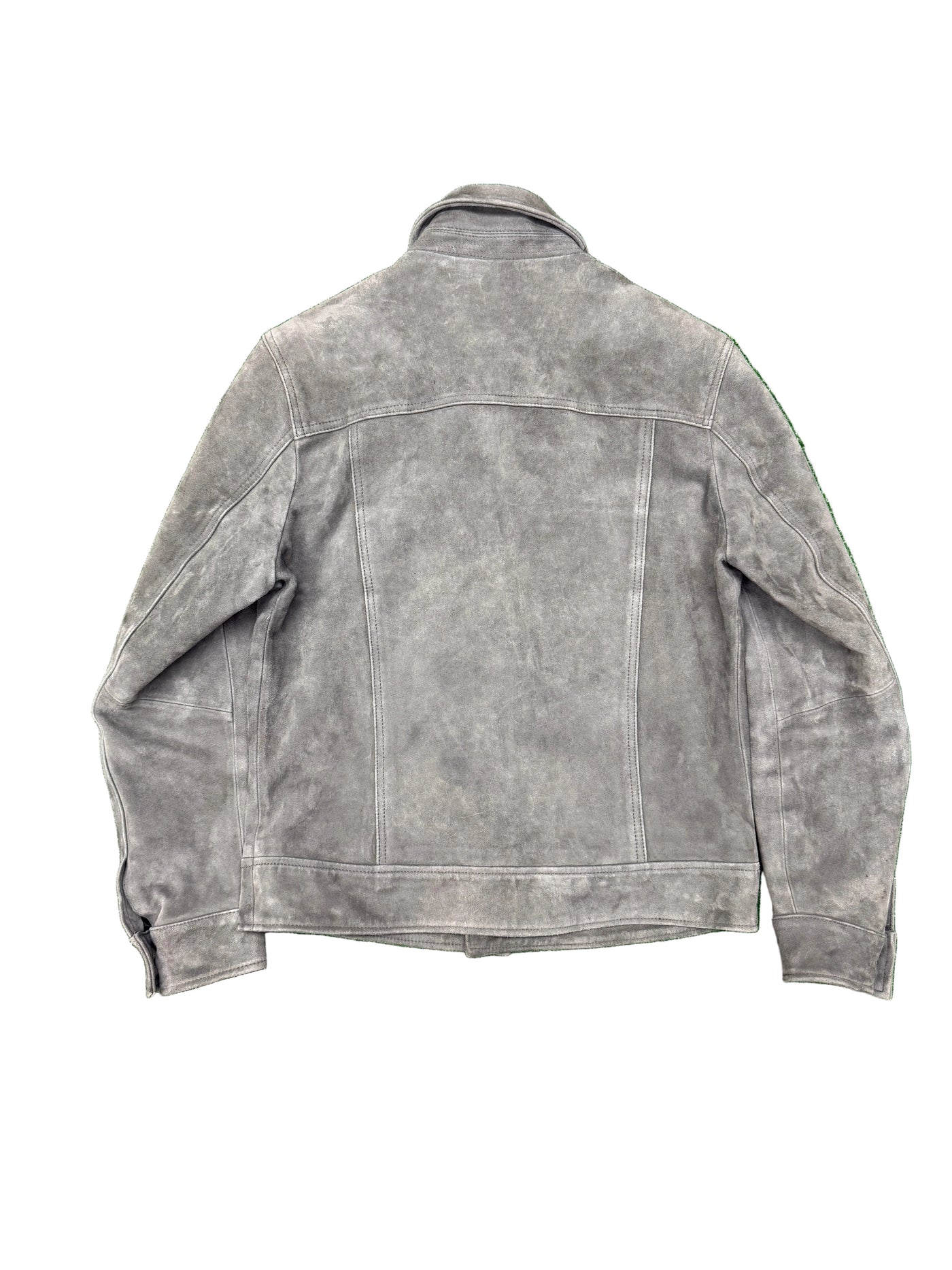 Louis Vuitton Suede Jacket Grey
