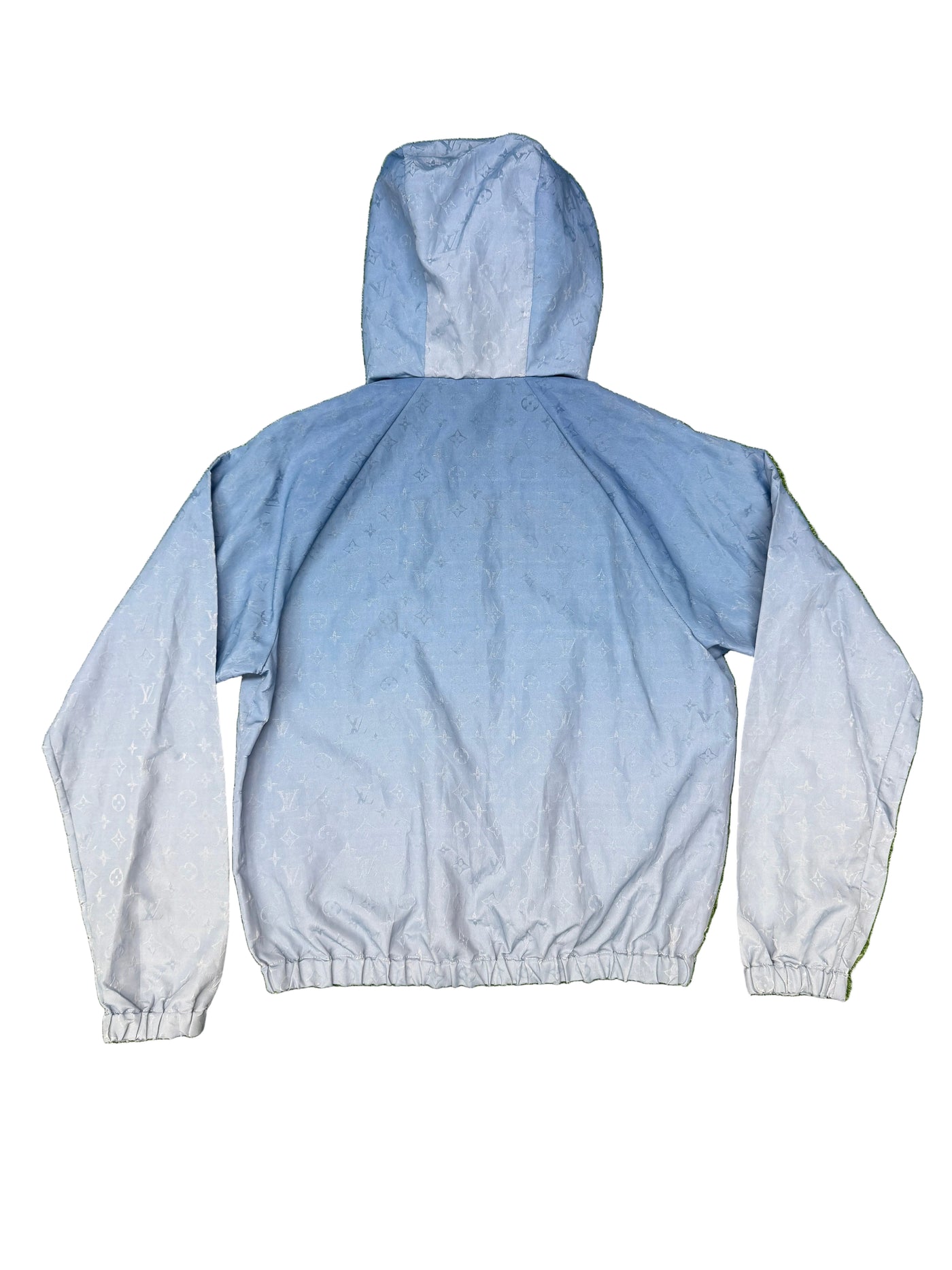 LV Monogram Clouds Windbreaker Blue