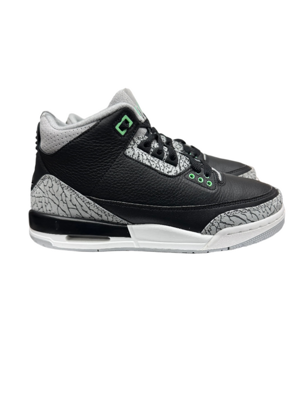 Nike Air Jordan 3 Retro Green Glow