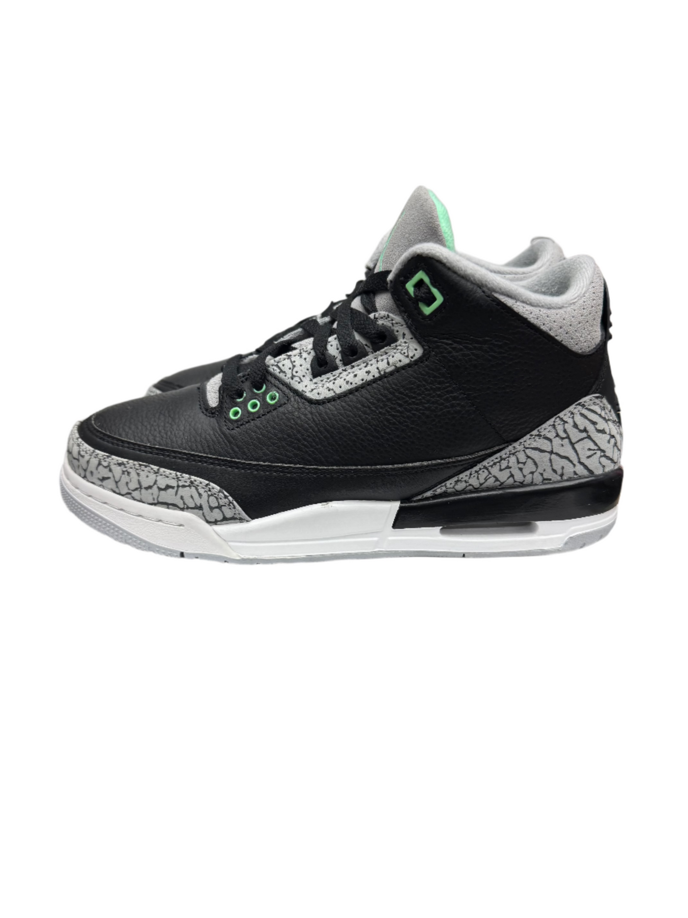 Nike Air Jordan 3 Retro Green Glow