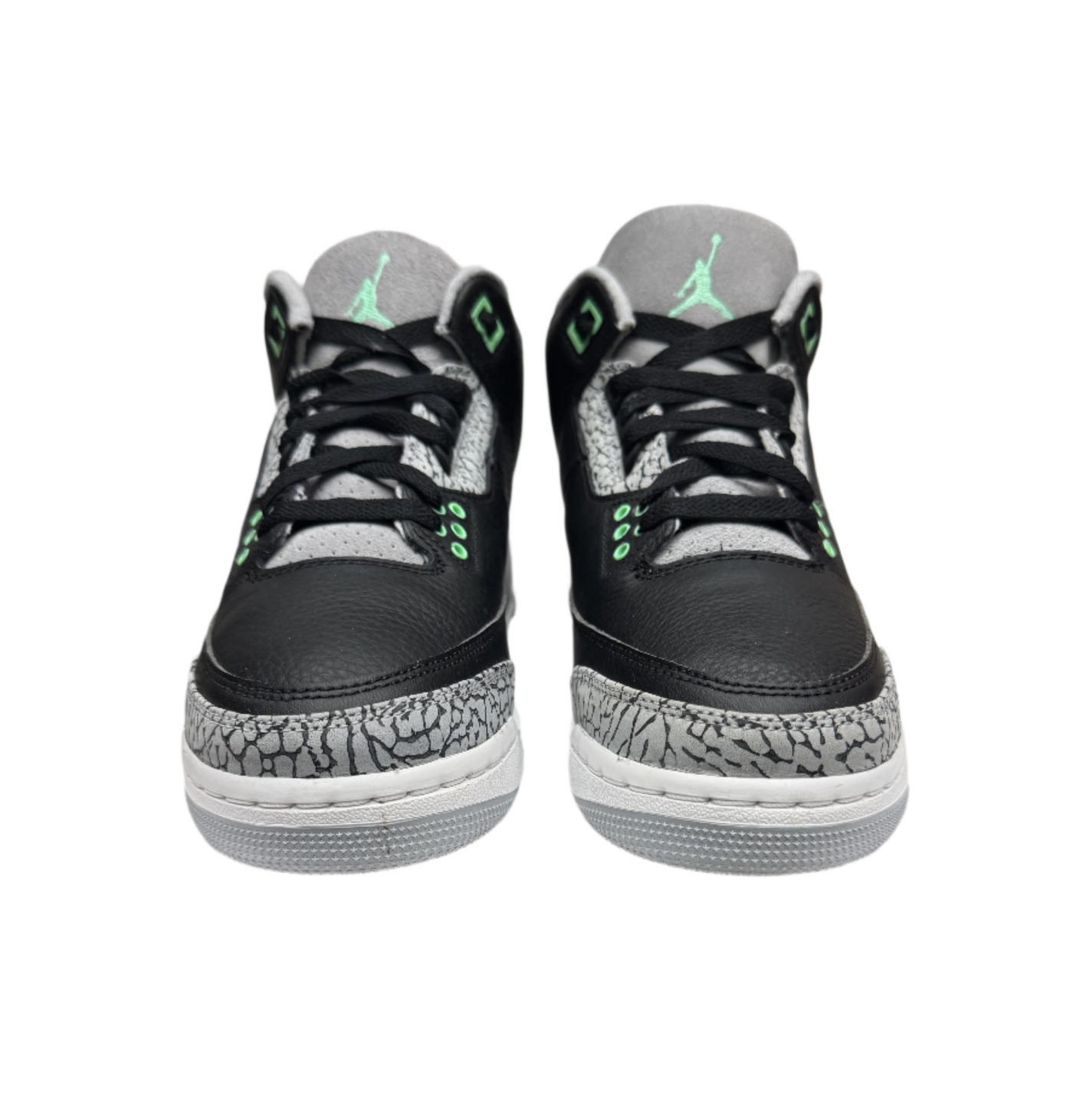 Nike Air Jordan 3 Retro Green Glow