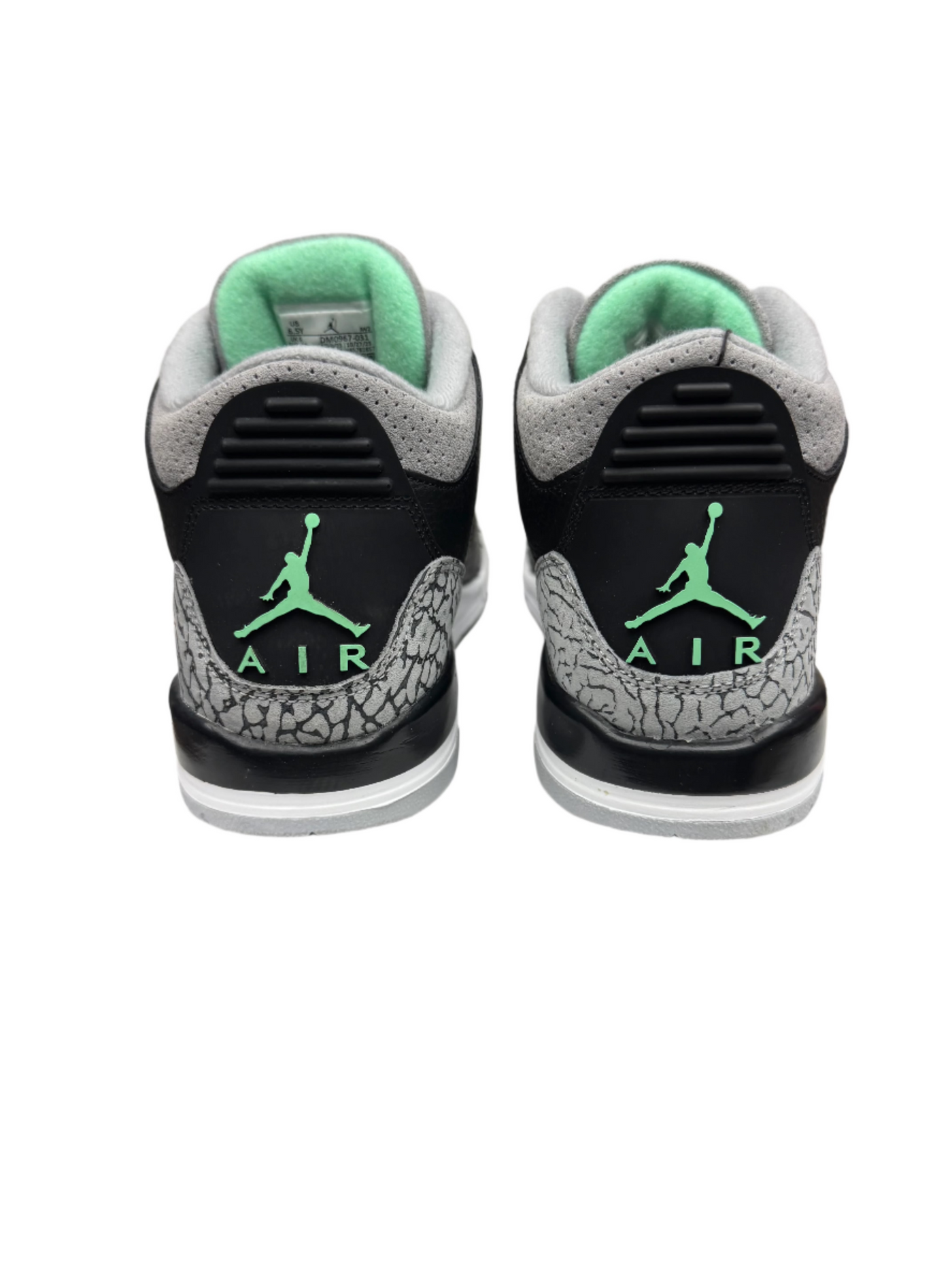 Nike Air Jordan 3 Retro Green Glow