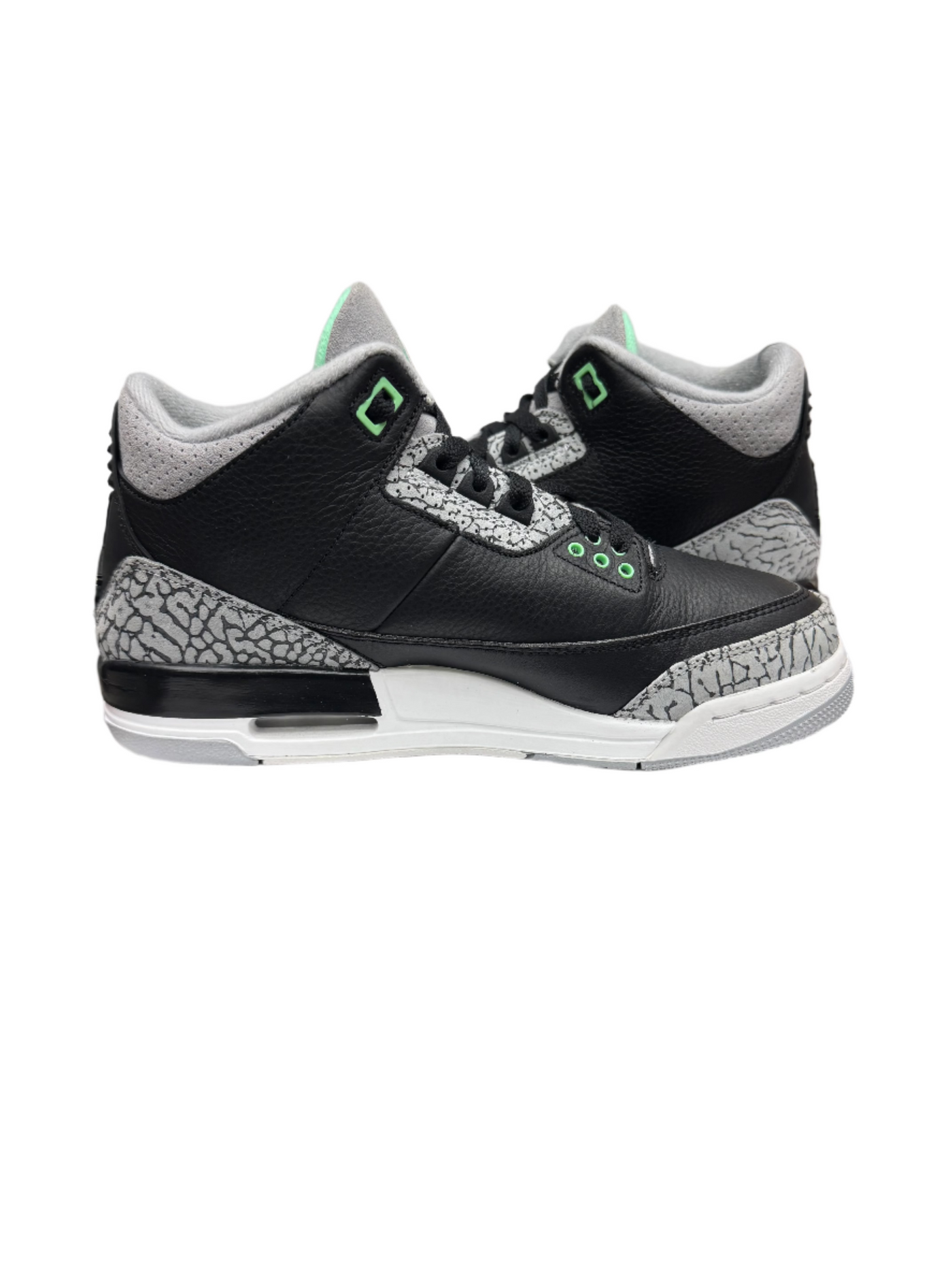 Nike Air Jordan 3 Retro Green Glow
