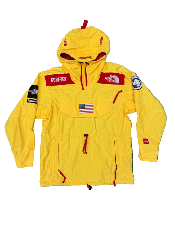 Supreme x TNF x Gore-Tex Trans Antartica Expedition Pullover Yellow