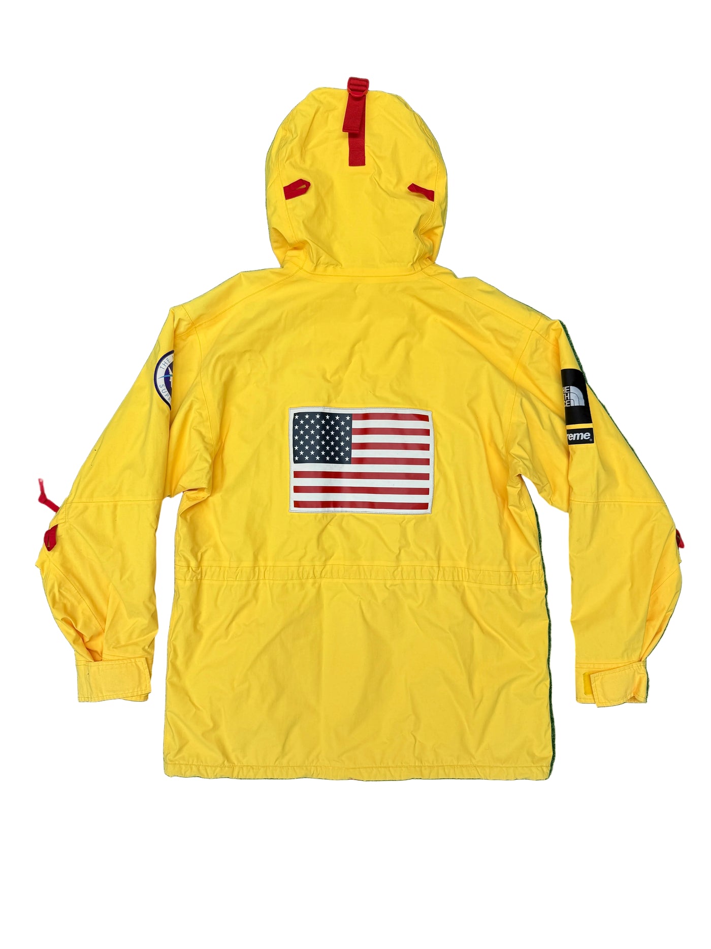 Supreme x TNF x Gore-Tex Trans Antartica Expedition Pullover Yellow