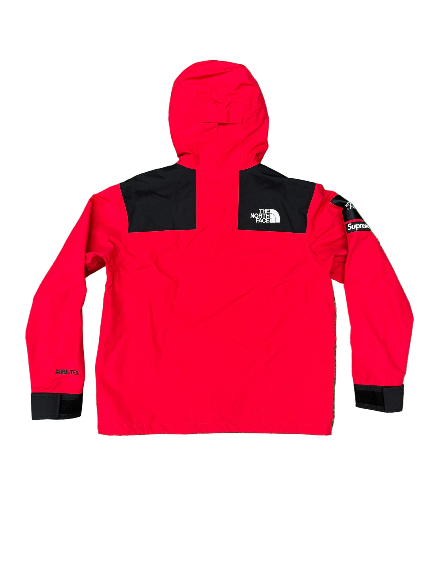 Supreme x TNF Arc Logo Mountain Parka Red