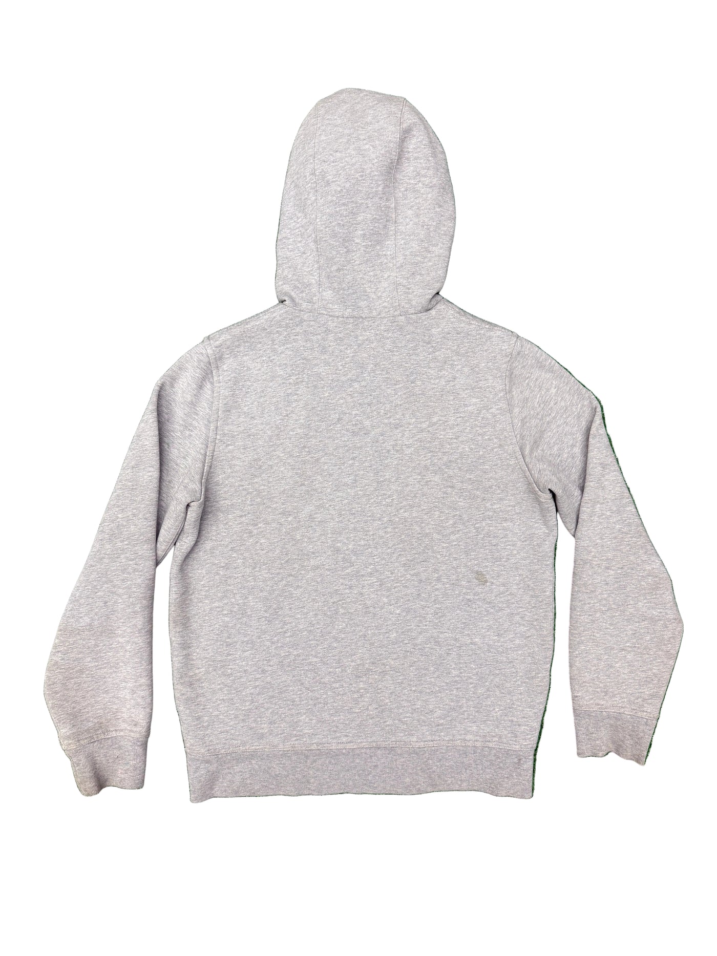 Burberry Fordson Hooded Zip Up Grey