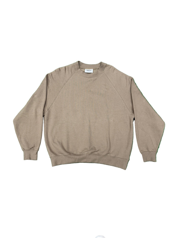 Essentials Fear Of God Crewneck Taupe