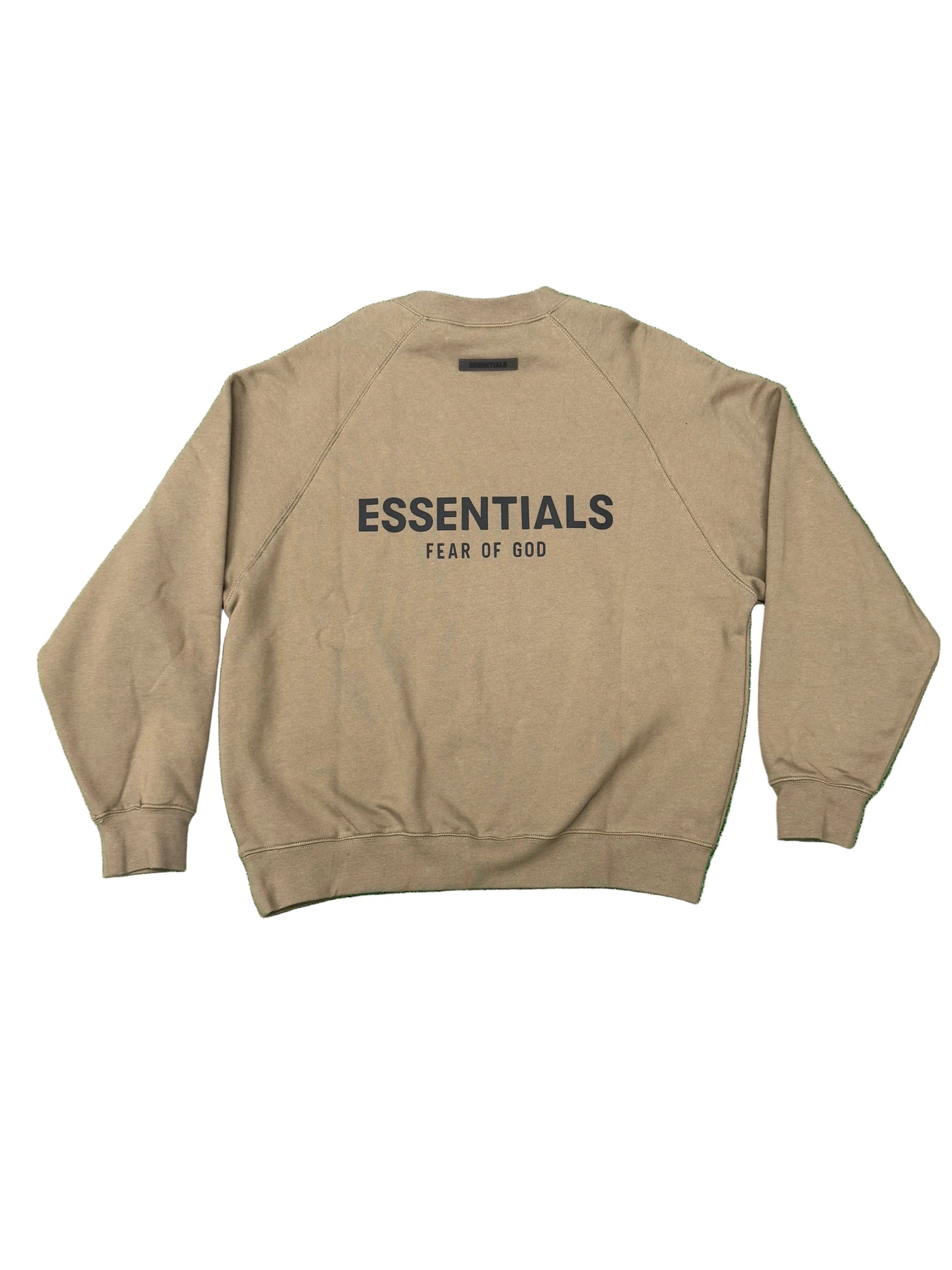 Essentials Fear Of God Crewneck Taupe