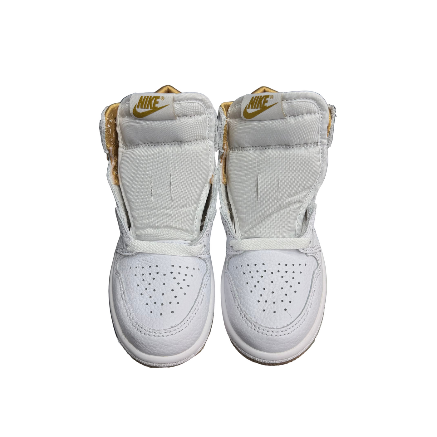 Nike Air Jordan 1 Retro High (PS) Metallic Gold
