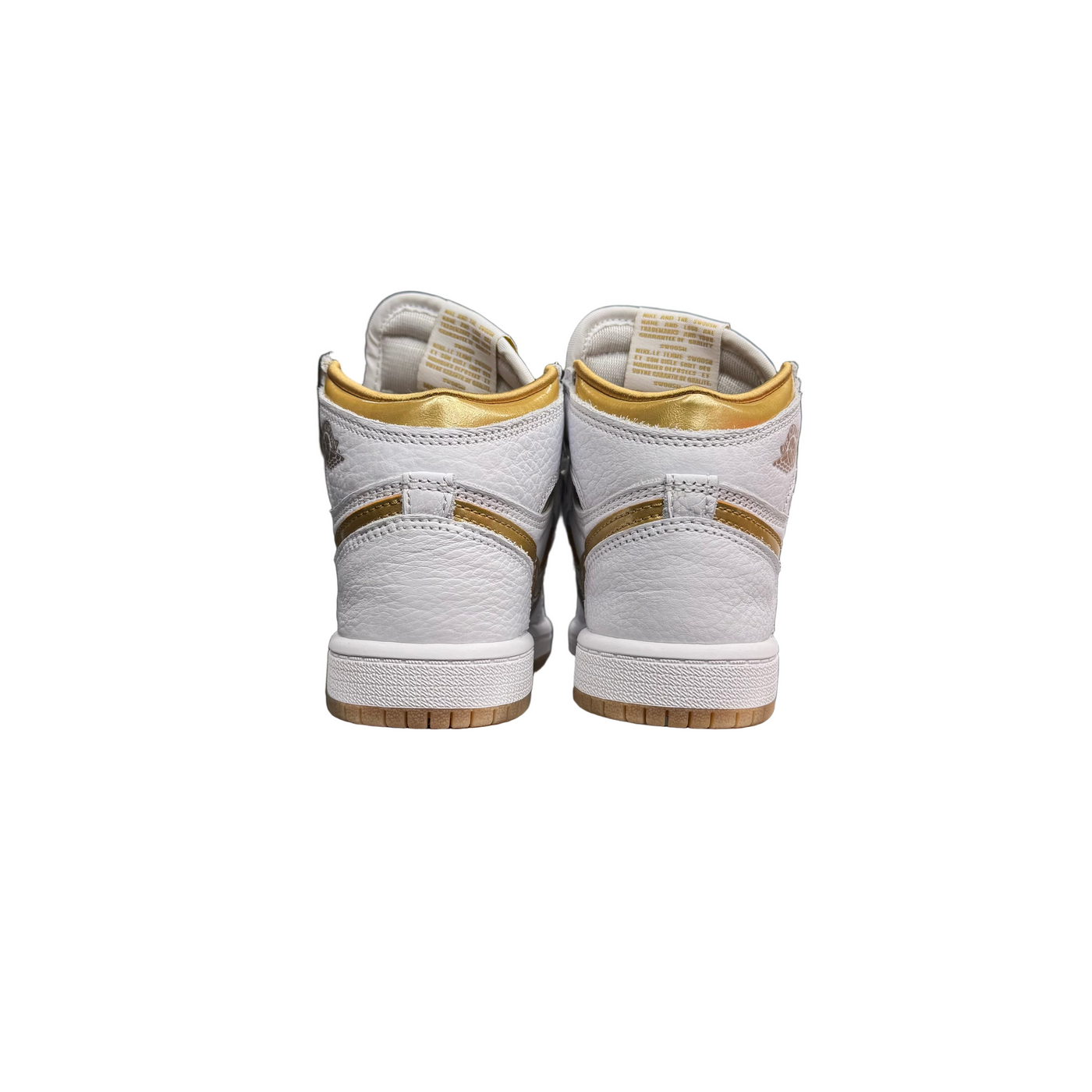Nike Air Jordan 1 Retro High (PS) Metallic Gold