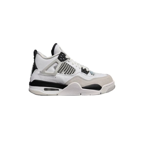 Nike Air Jordan 4 Retro (GS) Military Black