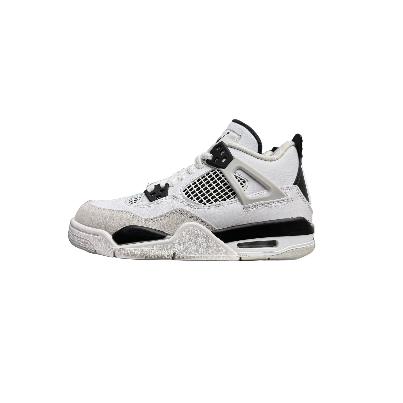 Nike Air Jordan 4 Retro (GS) Military Black