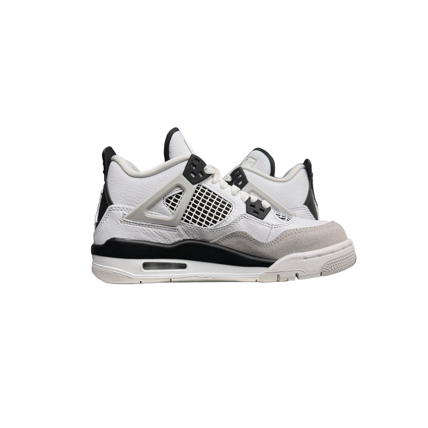 Nike Air Jordan 4 Retro (GS) Military Black