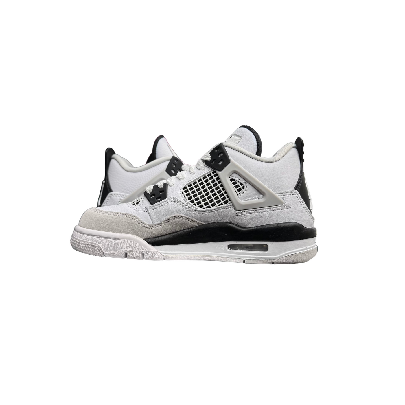 Nike Air Jordan 4 Retro (GS) Military Black