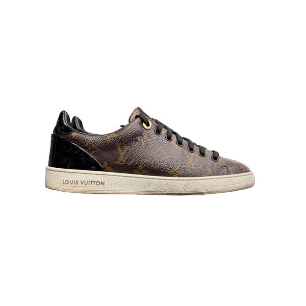 LV Frontrow Monogram Sneakers Brown