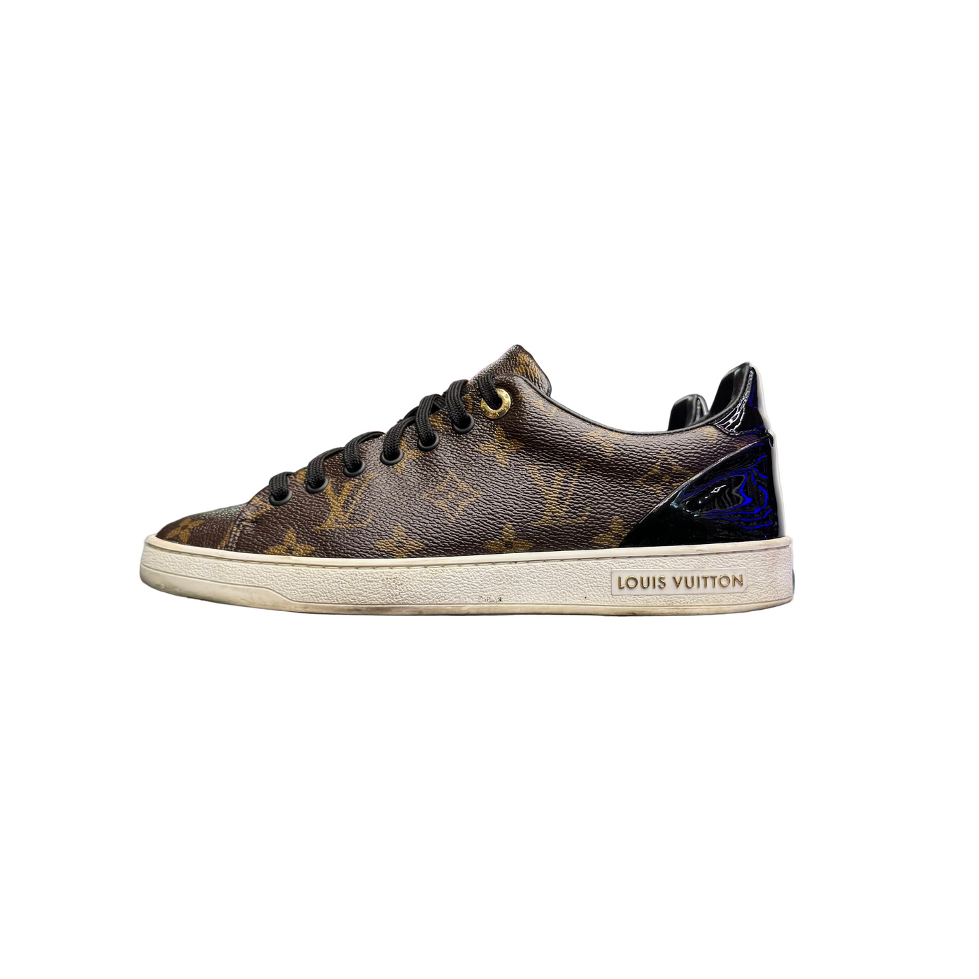 LV Frontrow Monogram Sneakers Brown