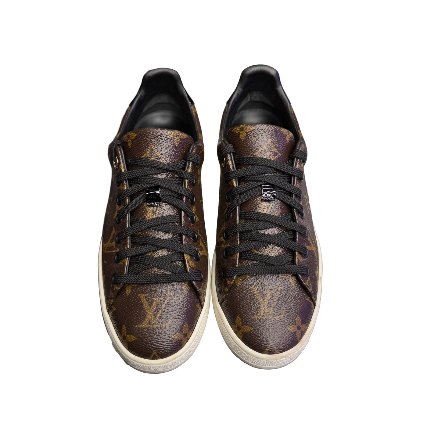 LV Frontrow Monogram Sneakers Brown