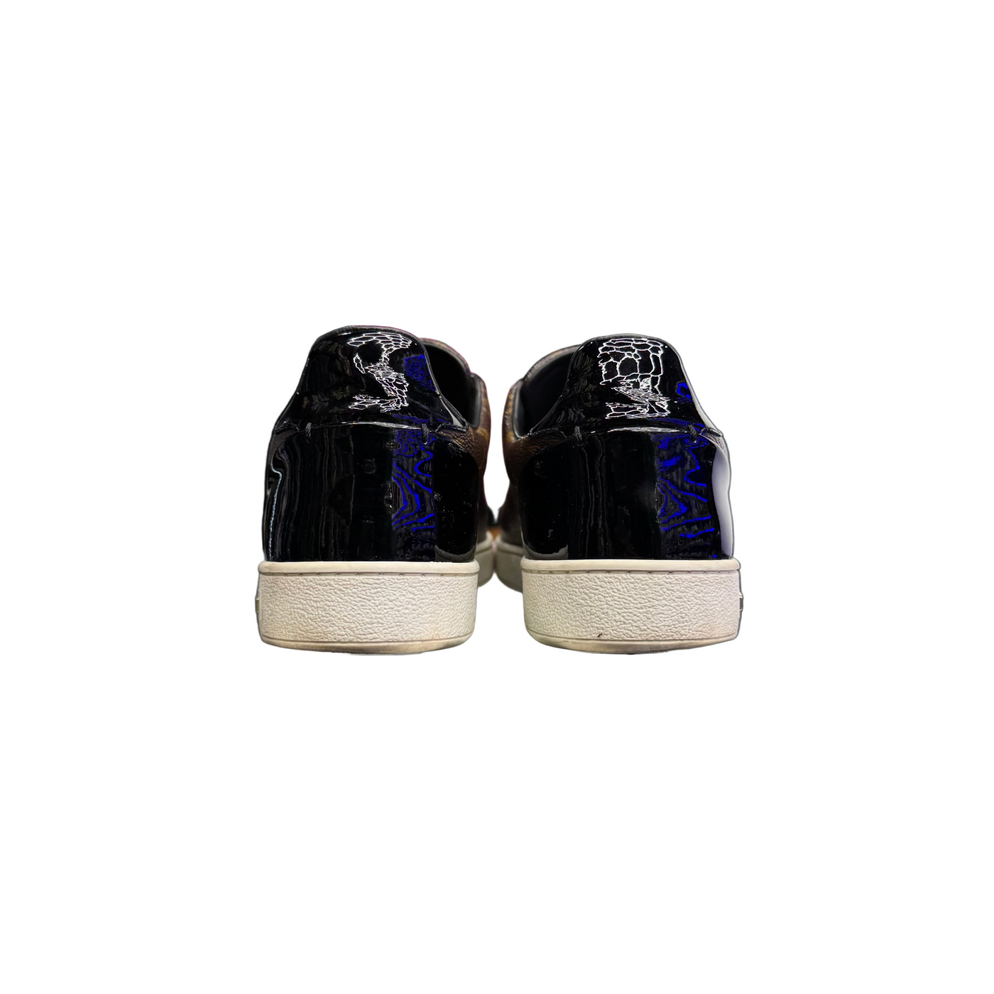 LV Frontrow Monogram Sneakers Brown