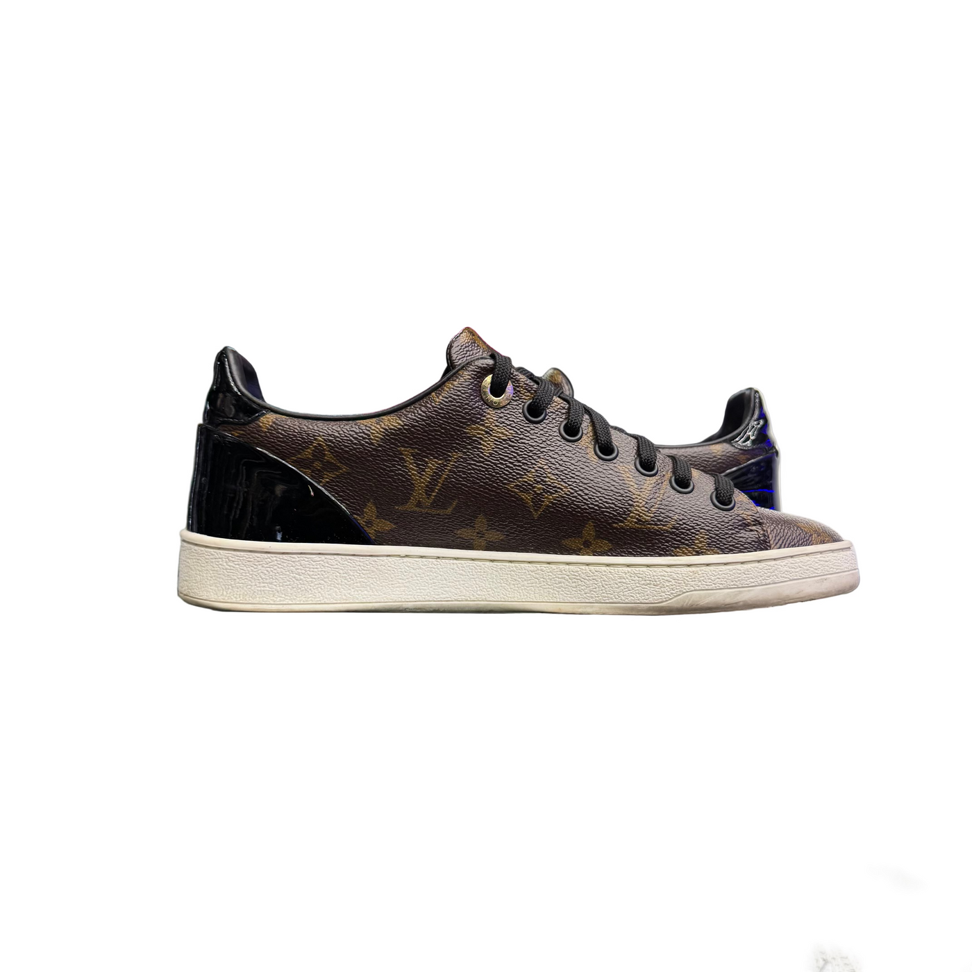 LV Frontrow Monogram Sneakers Brown