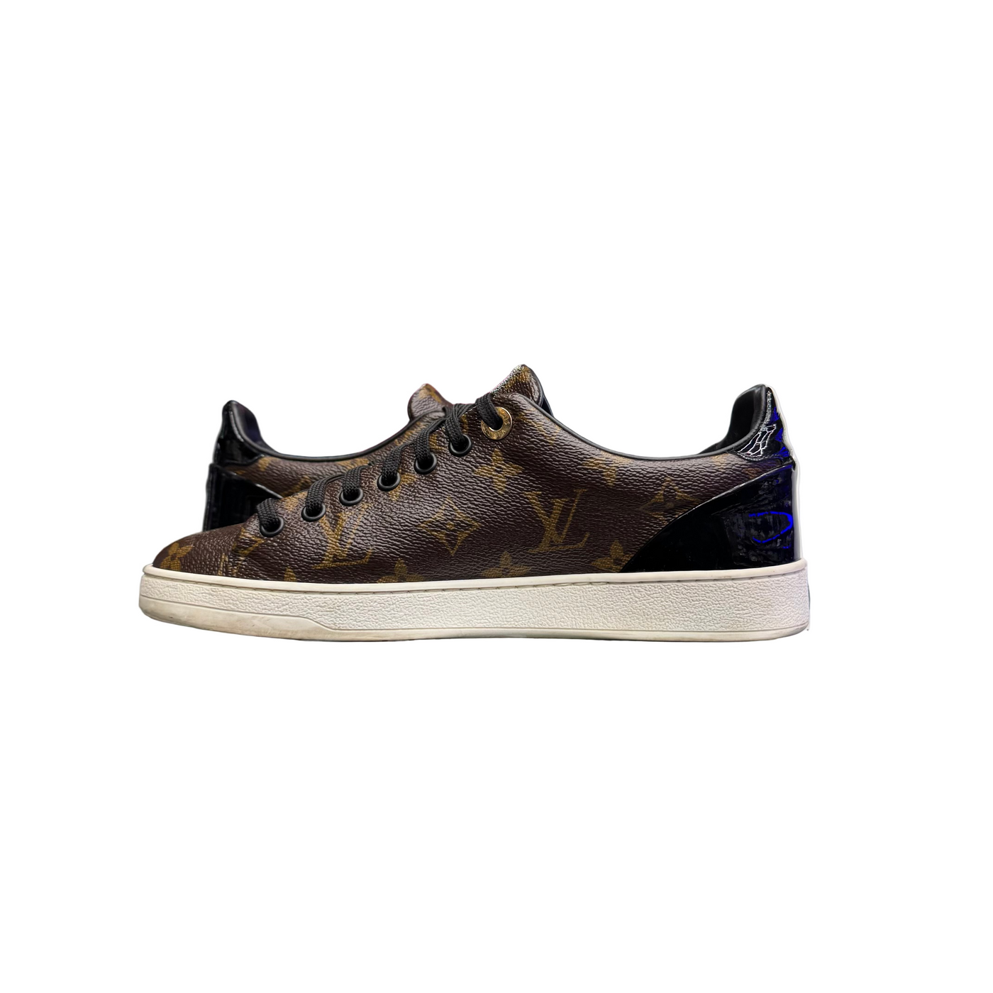 LV Frontrow Monogram Sneakers Brown