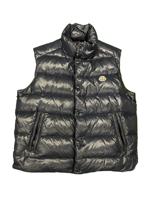 Moncler Tibb Down Vest Navy