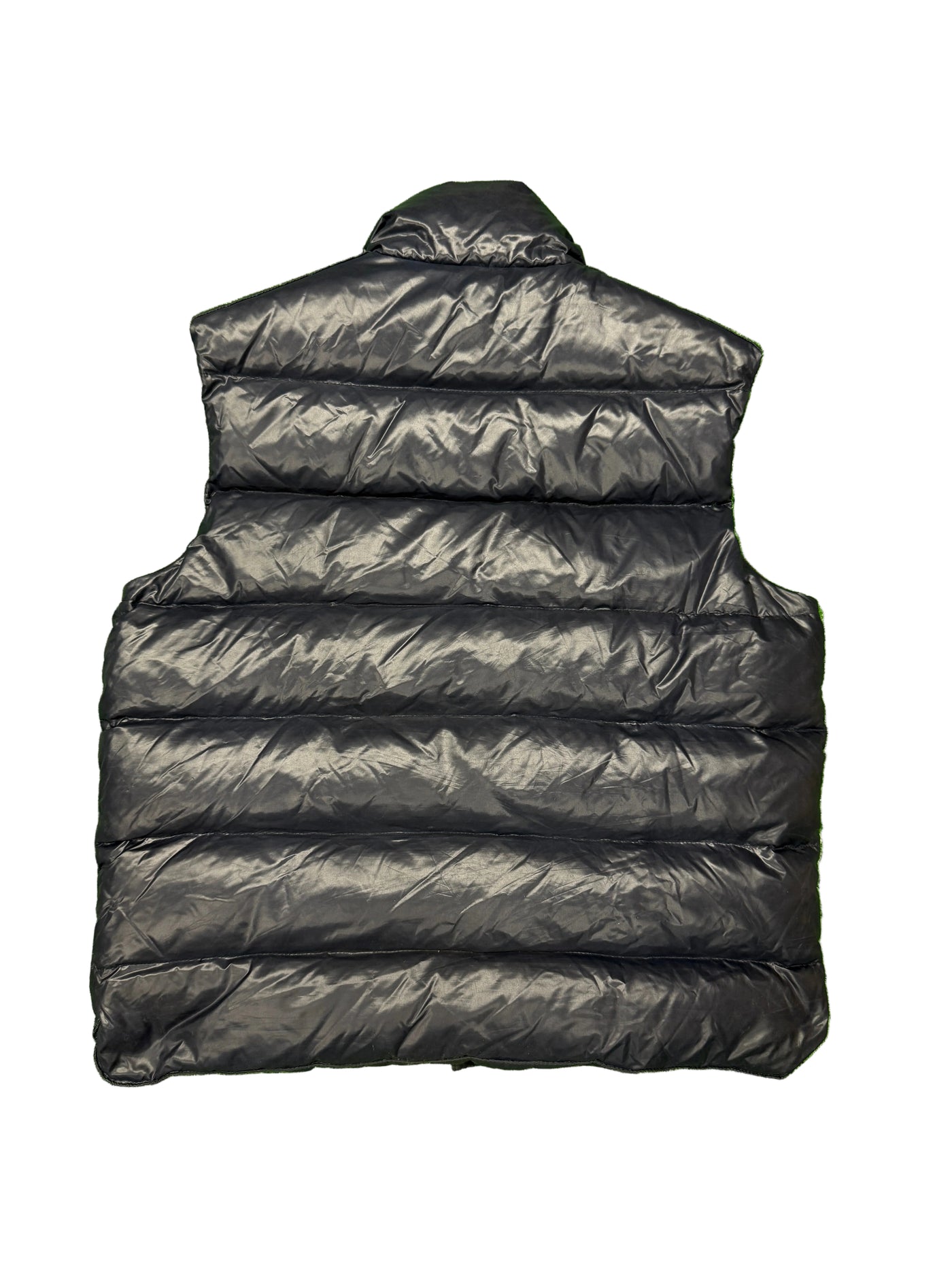 Moncler Tibb Down Vest Navy