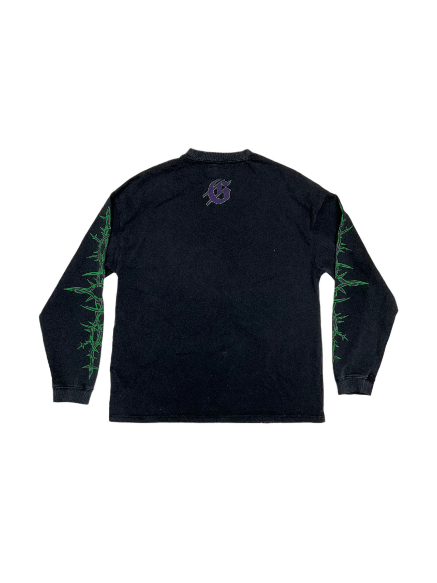 Godspeed Westworld Black Wash L/S