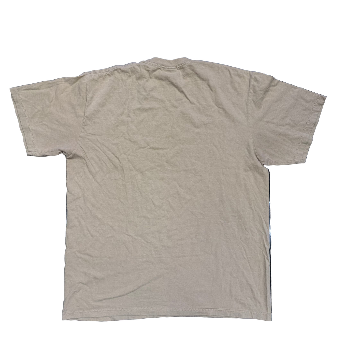 Supreme Tonal Box Logo Tee Khaki