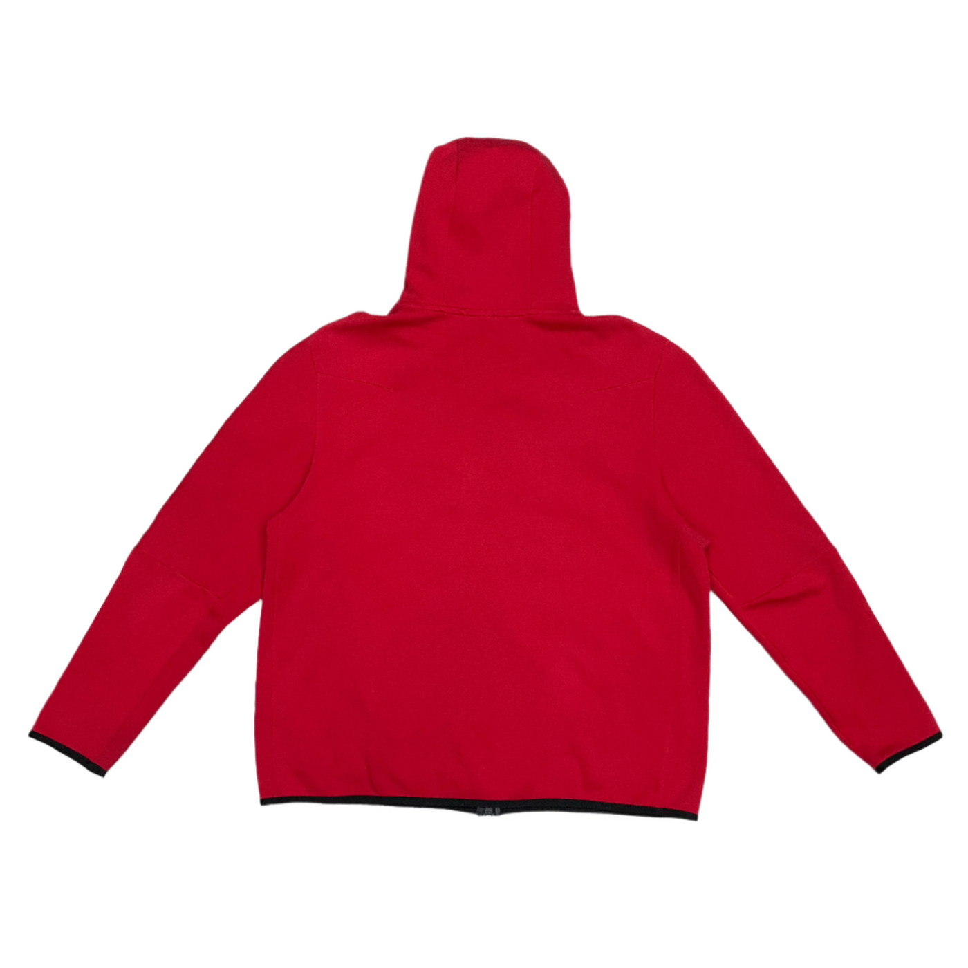 Nike Tech Fleece Zip Up Hoodie Red