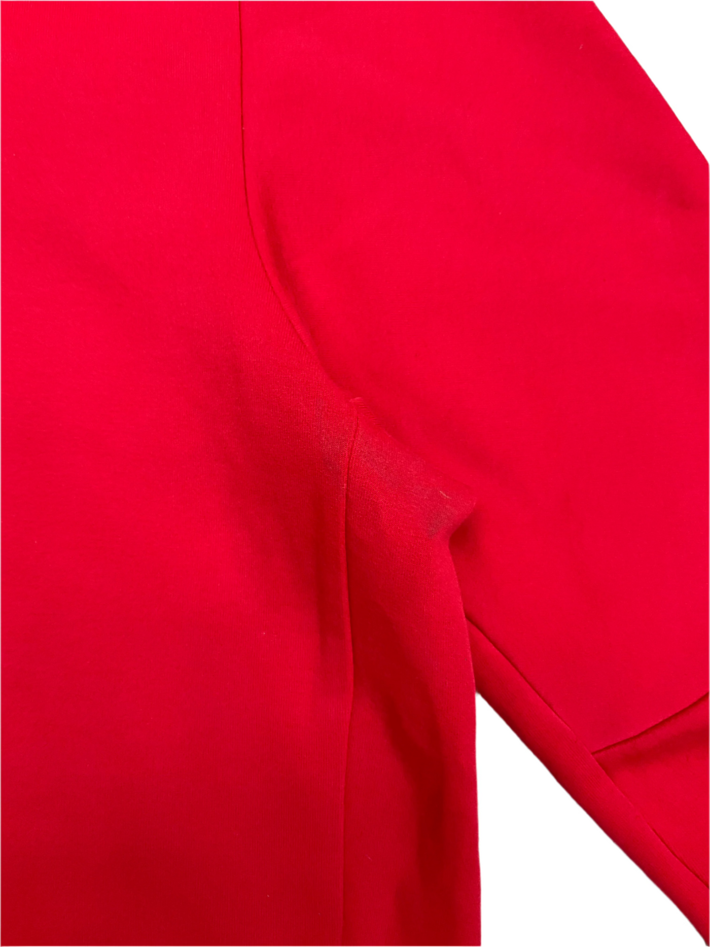 Nike Tech Fleece Zip Up Hoodie Red