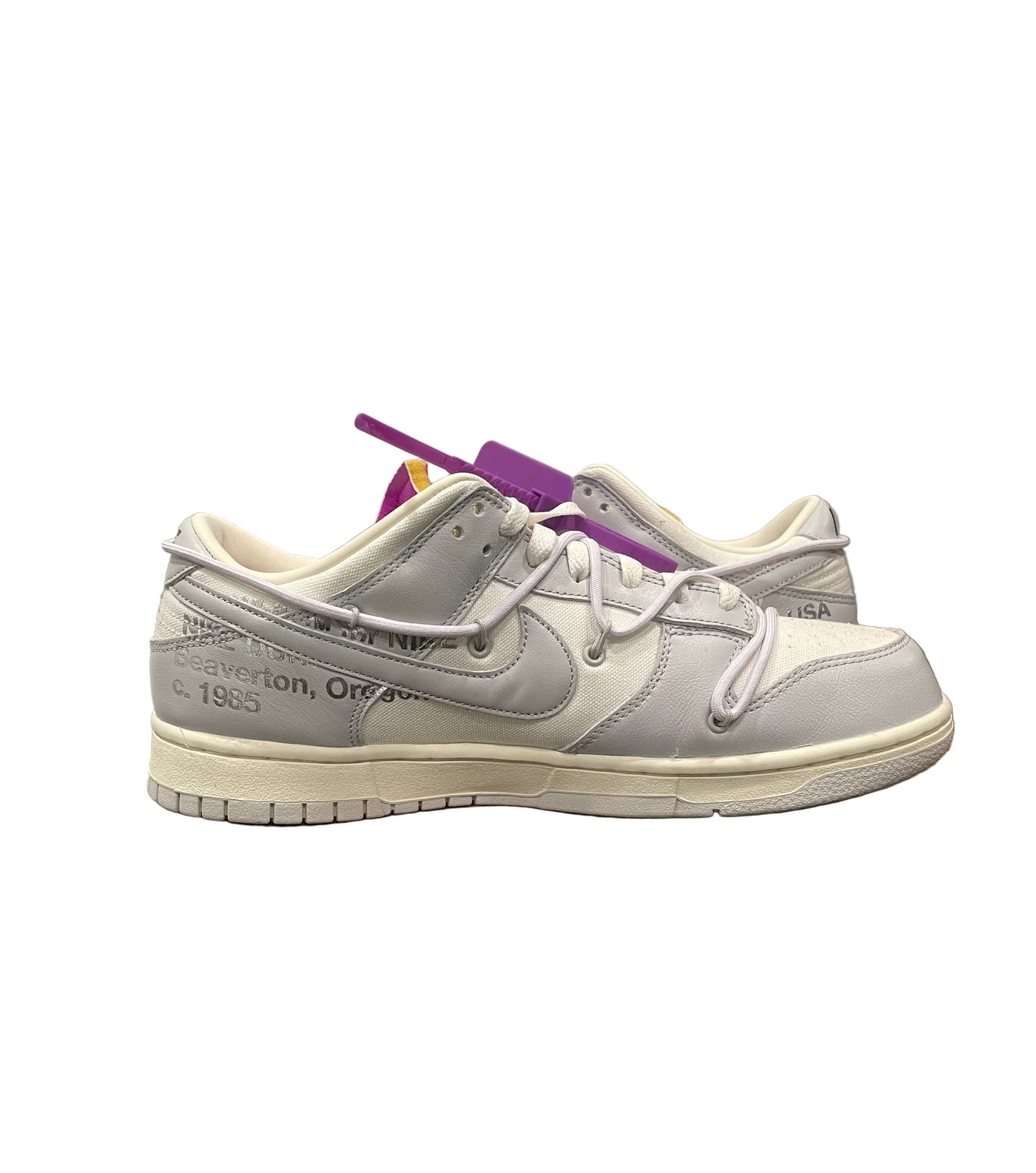 Nike Dunk Low Off-White Lot 3