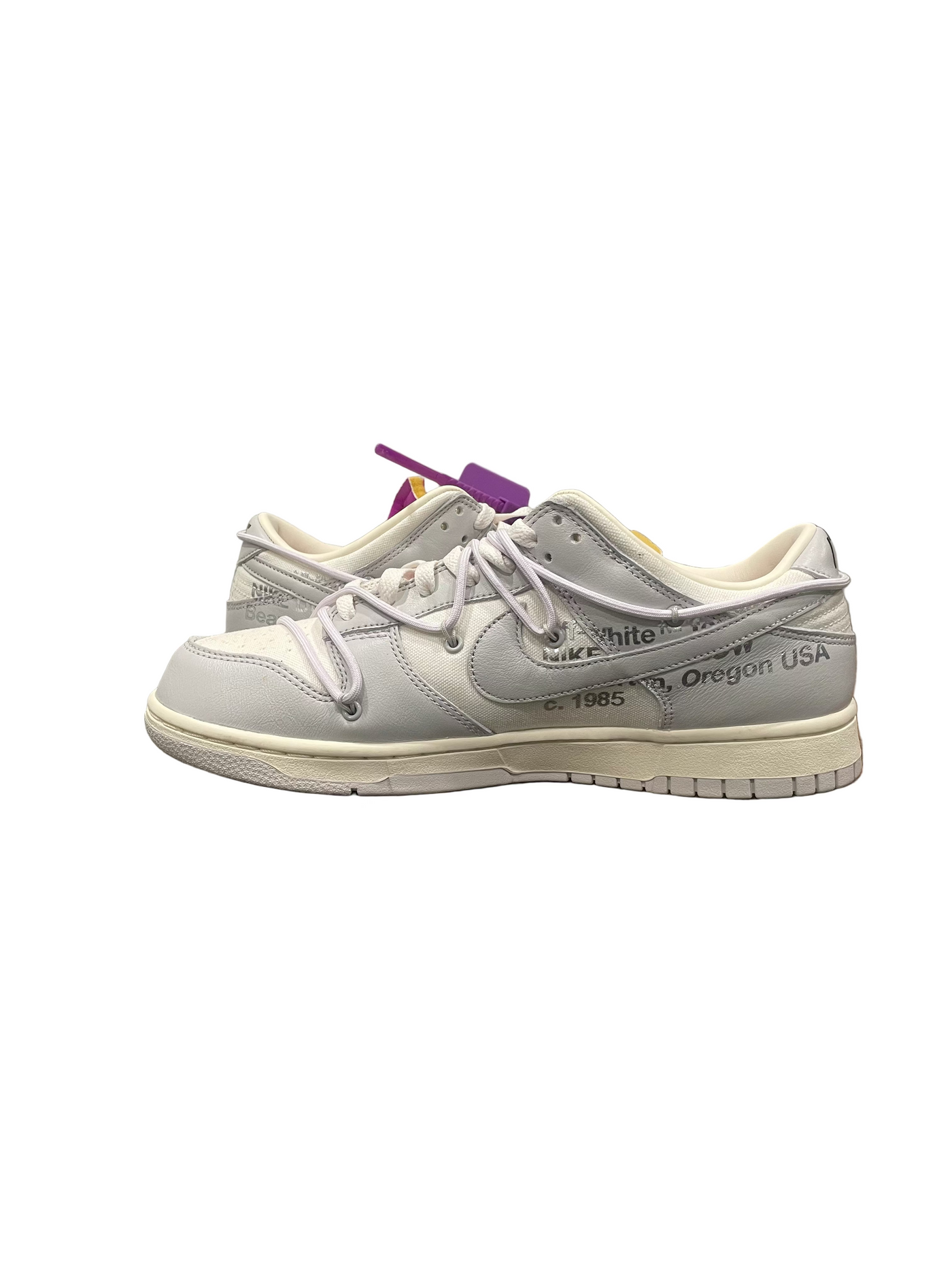 Nike Dunk Low Off-White Lot 3