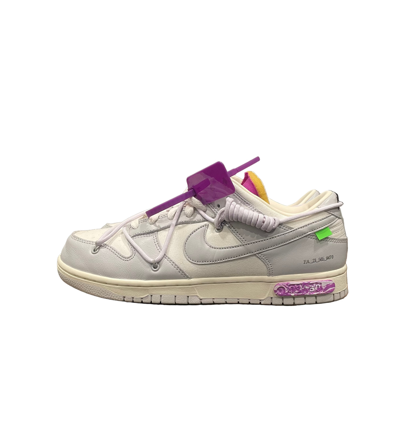 Nike Dunk Low Off-White Lot 3