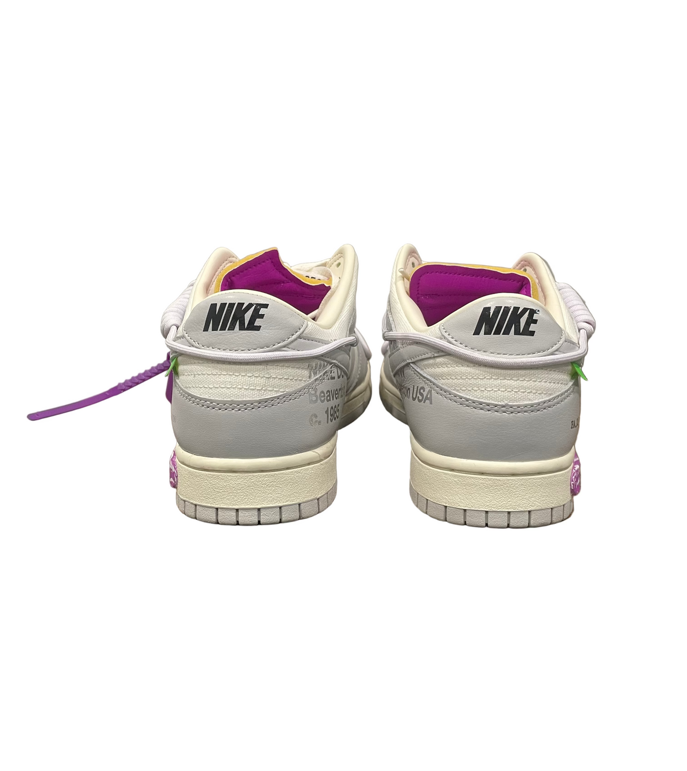 Nike Dunk Low Off-White Lot 3