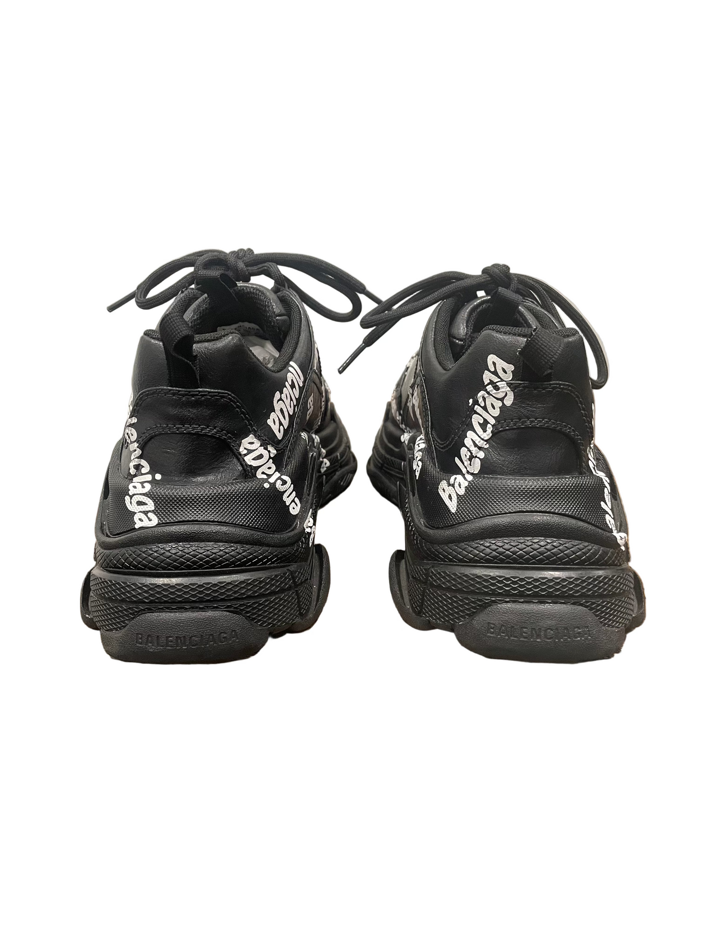 Balenciaga Triple S Allover Logo Sneakers